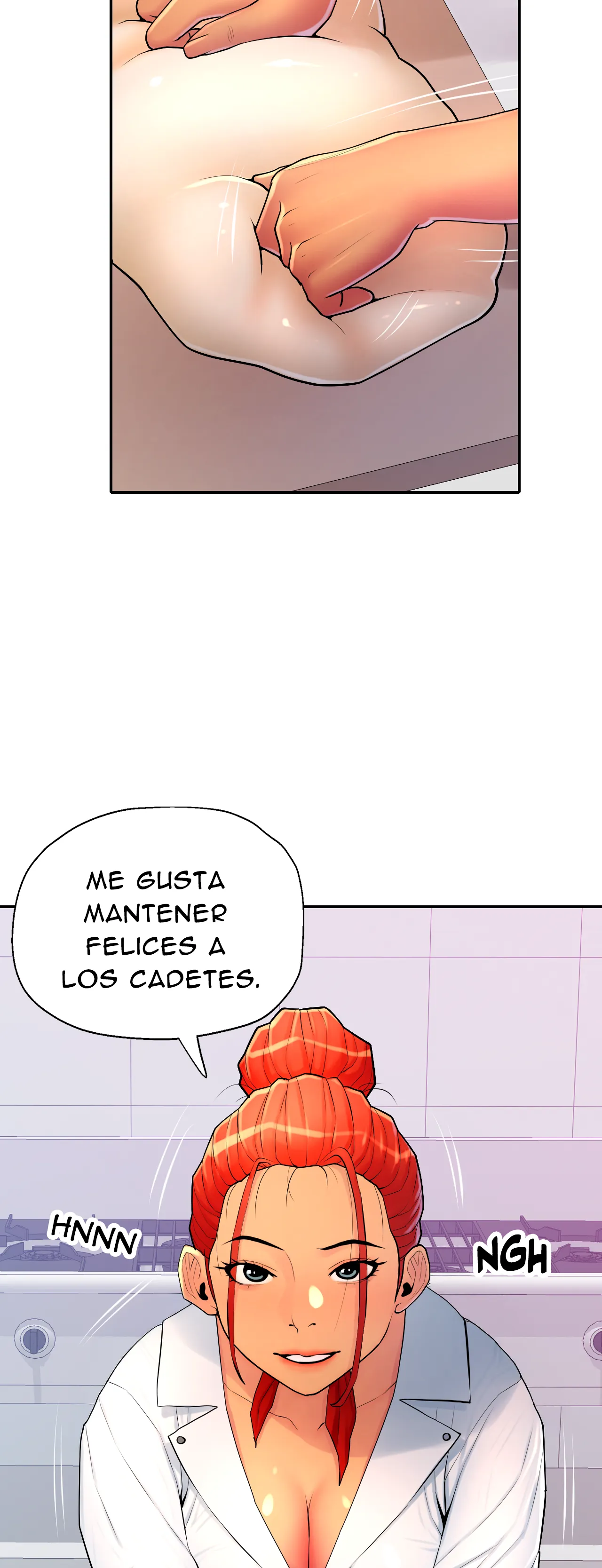 Protocolo del Gran Hueco (Sin censura) Capitulo 3 página 34