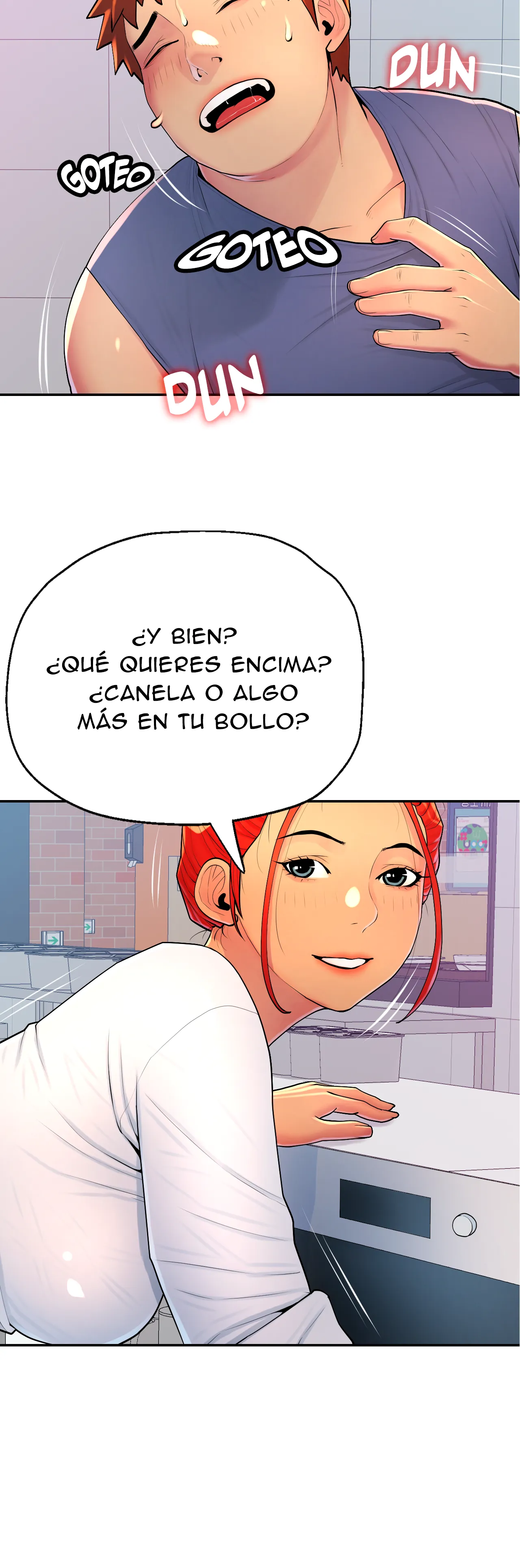 Protocolo del Gran Hueco (Sin censura) Capitulo 3 página 39