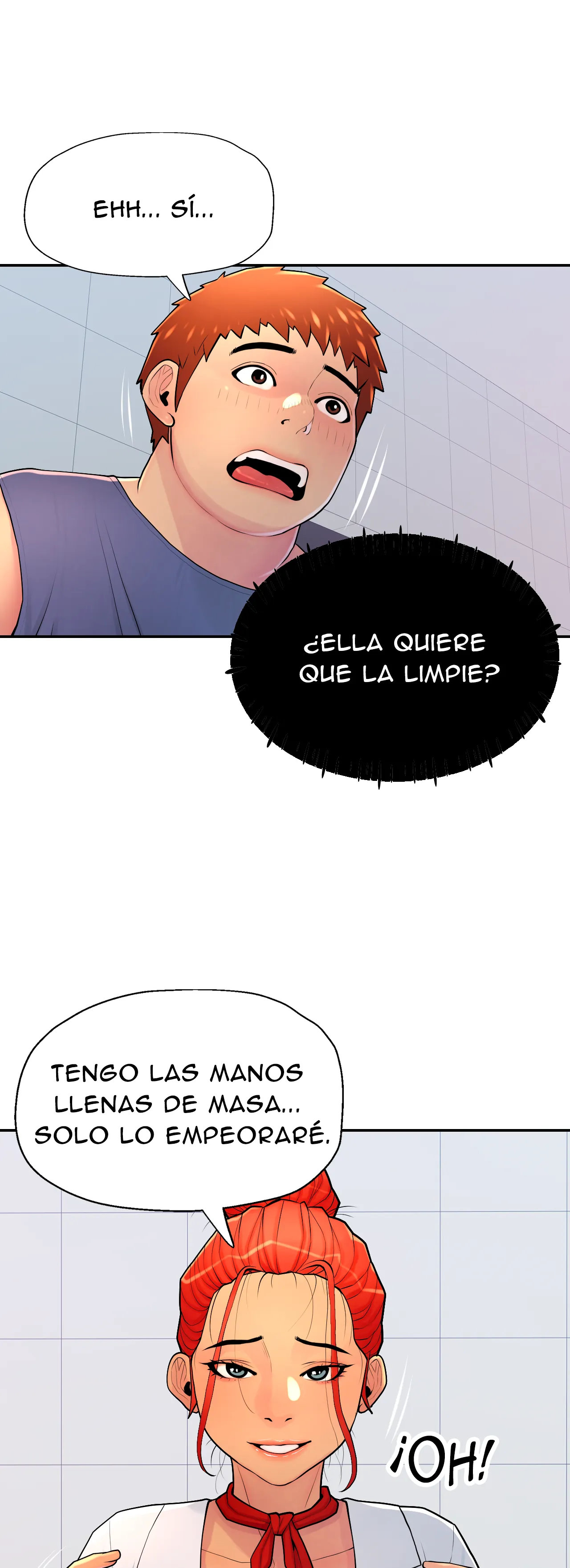 Protocolo del Gran Hueco (Sin censura) Capitulo 3 página 43