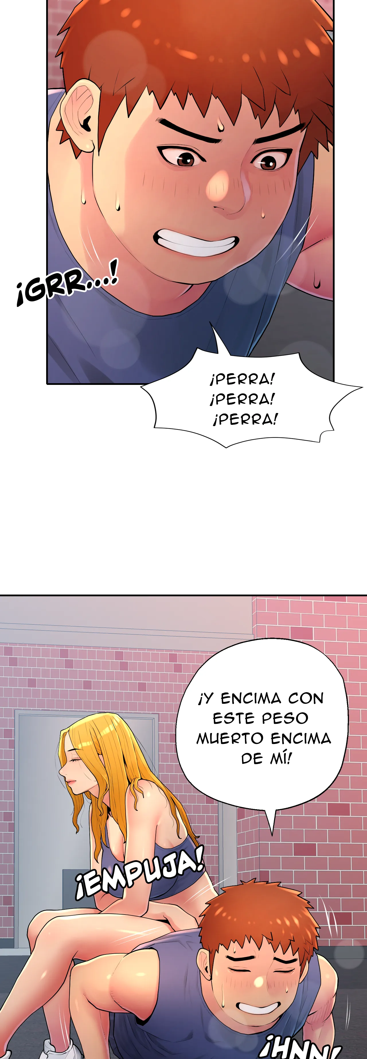Protocolo del Gran Hueco (Sin censura) Capitulo 3 página 8