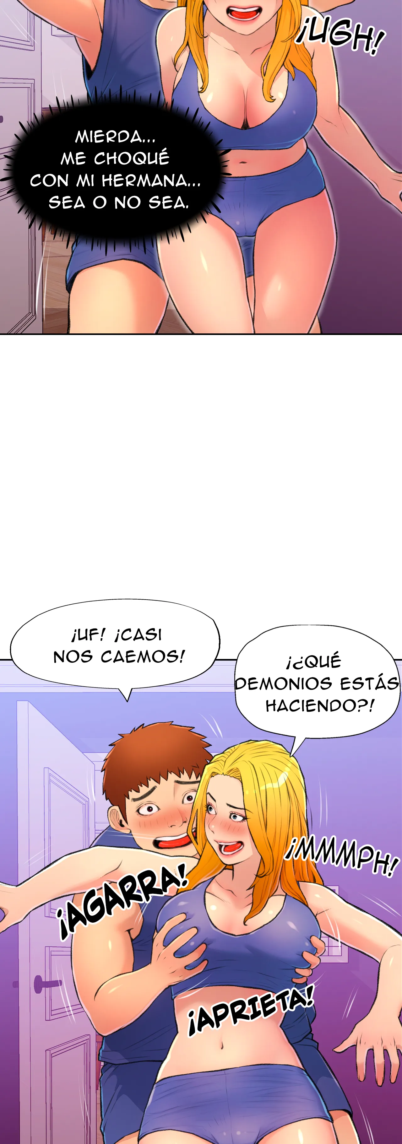 Protocolo del Gran Hueco (Sin censura) Capitulo 4 página 10