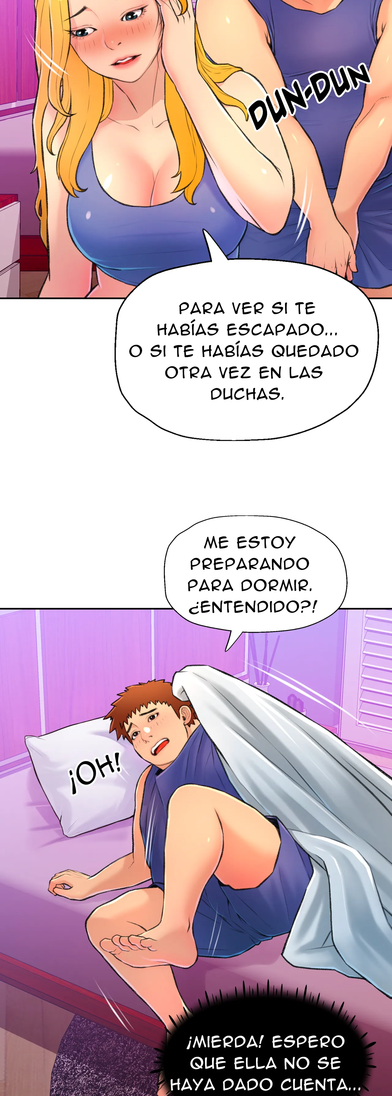 Protocolo del Gran Hueco (Sin censura) Capitulo 4 página 15