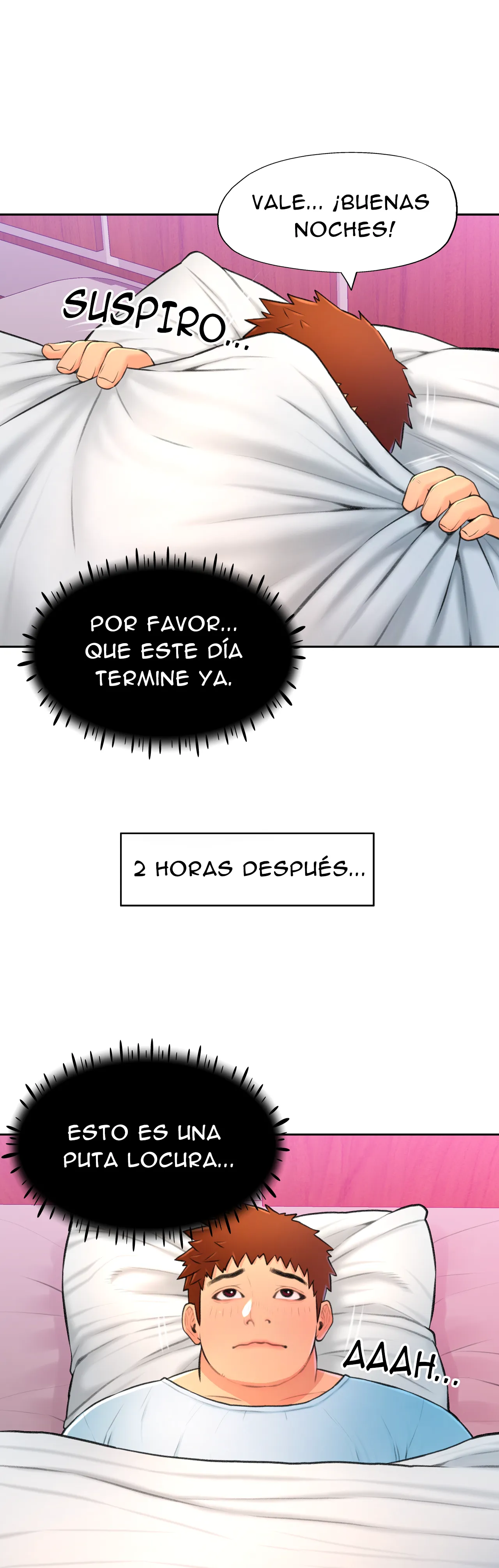 Protocolo del Gran Hueco (Sin censura) Capitulo 4 página 17