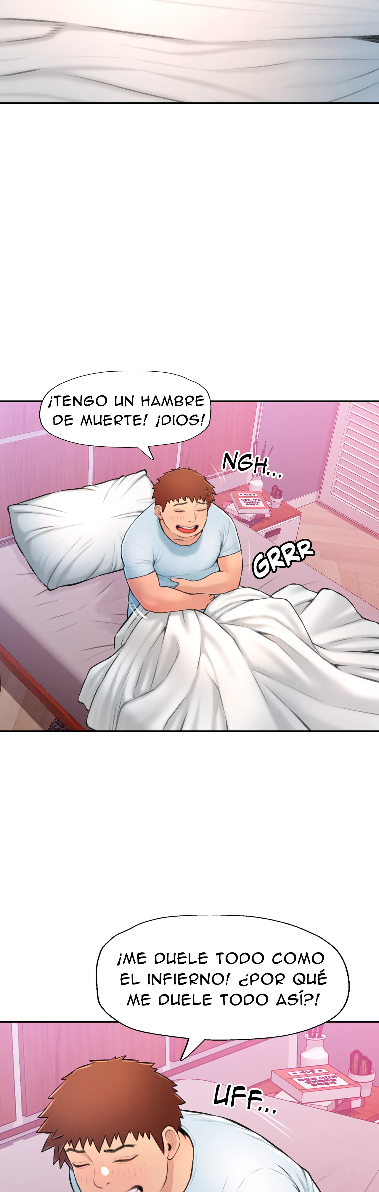 Protocolo del Gran Hueco (Sin censura) Capitulo 4 página 18