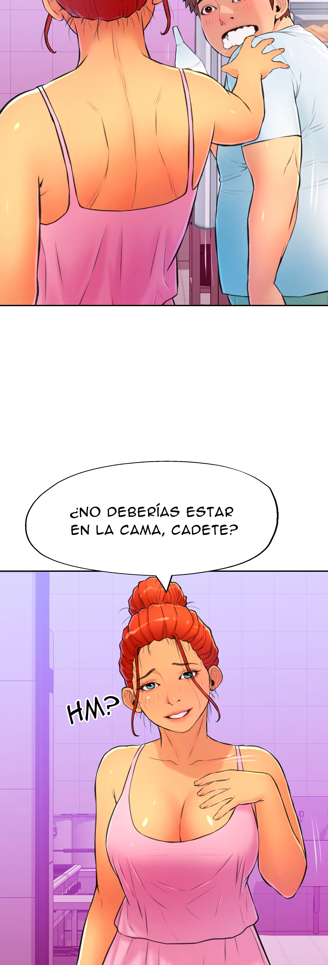 Protocolo del Gran Hueco (Sin censura) Capitulo 4 página 25