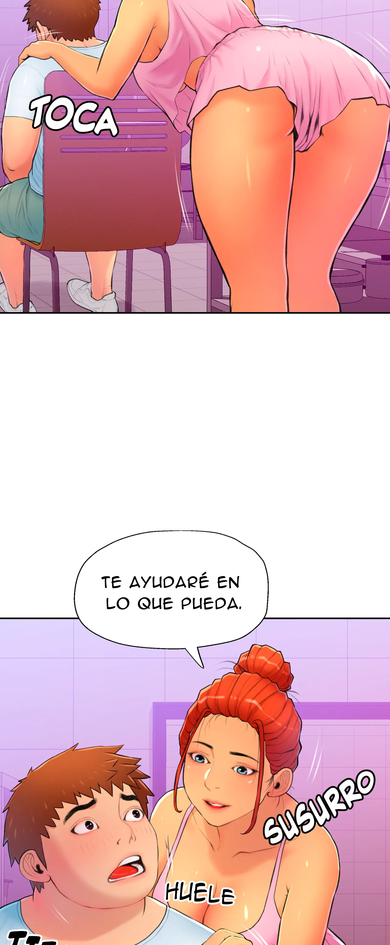 Protocolo del Gran Hueco (Sin censura) Capitulo 4 página 30