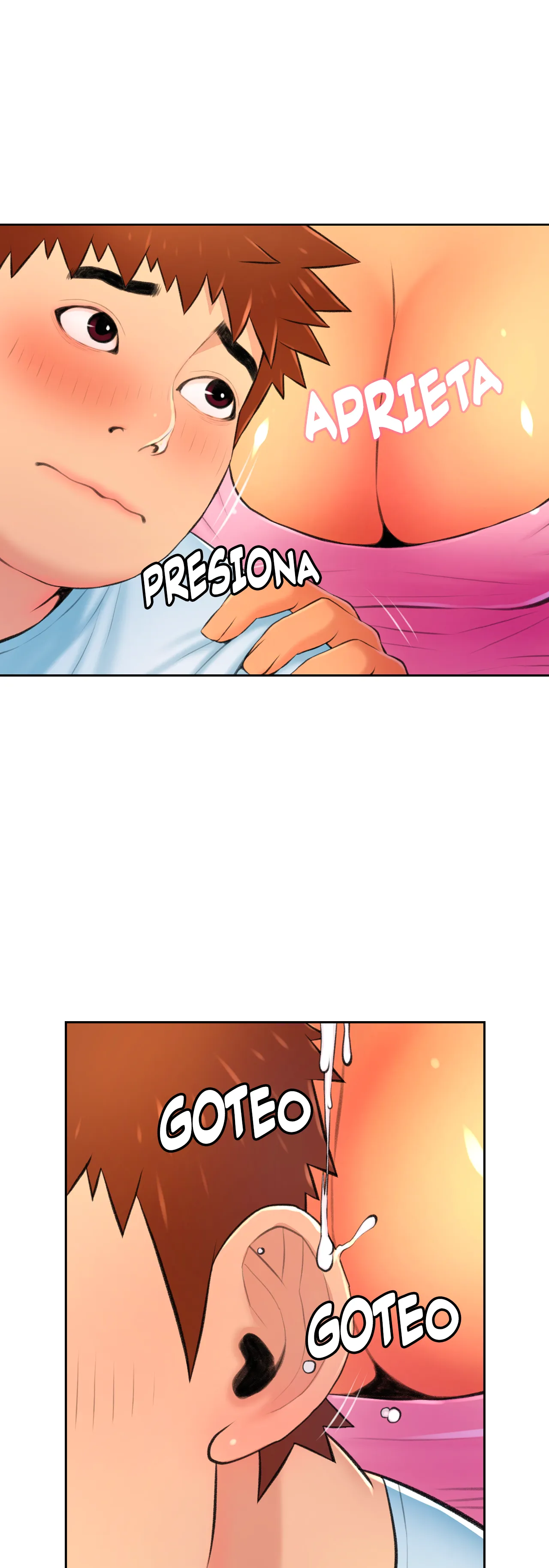 Protocolo del Gran Hueco (Sin censura) Capitulo 4 página 32