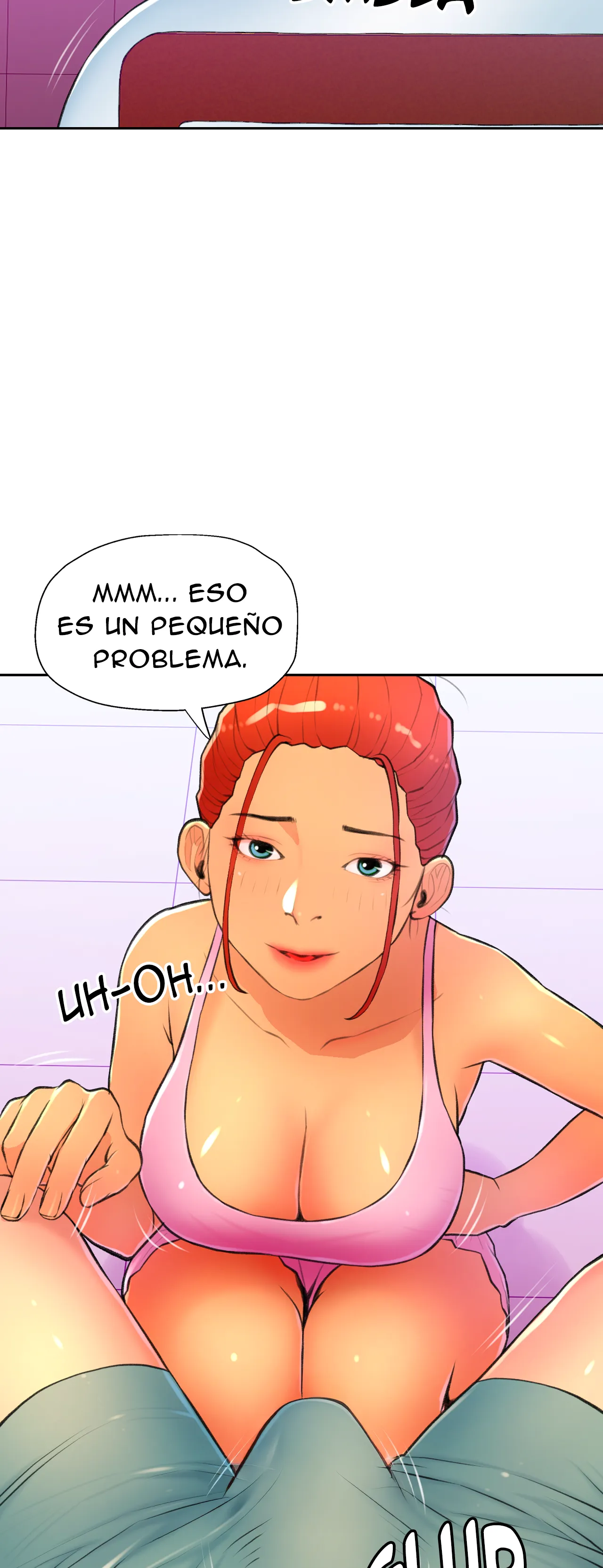 Protocolo del Gran Hueco (Sin censura) Capitulo 4 página 37