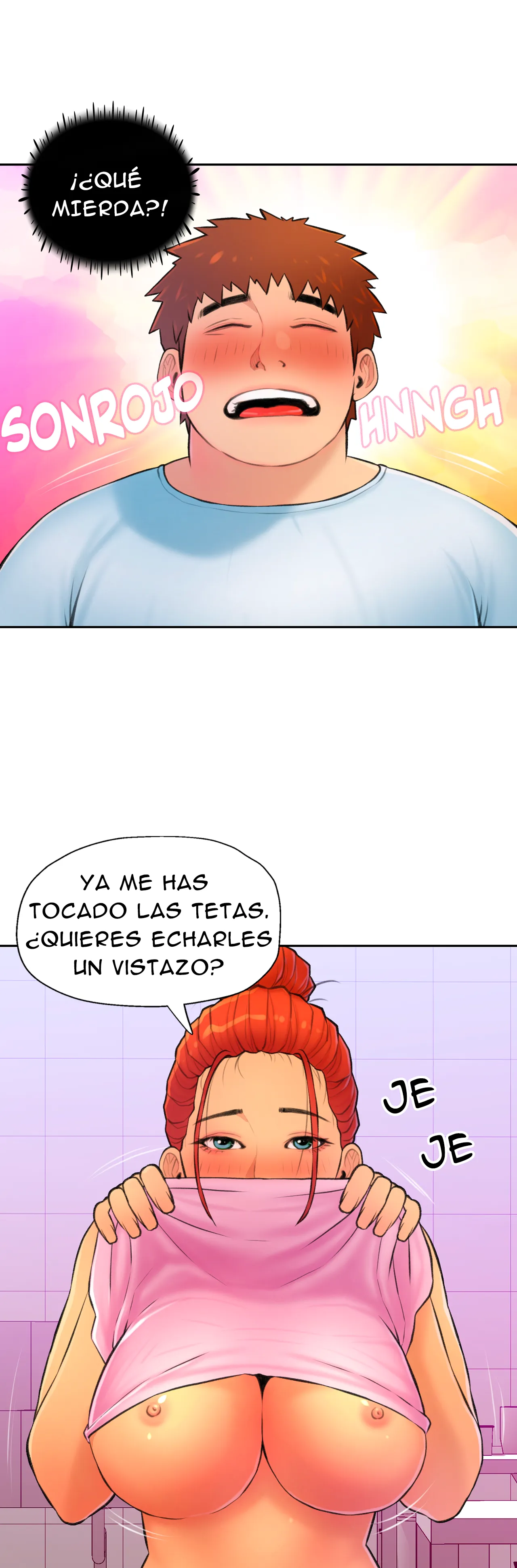 Protocolo del Gran Hueco (Sin censura) Capitulo 4 página 43