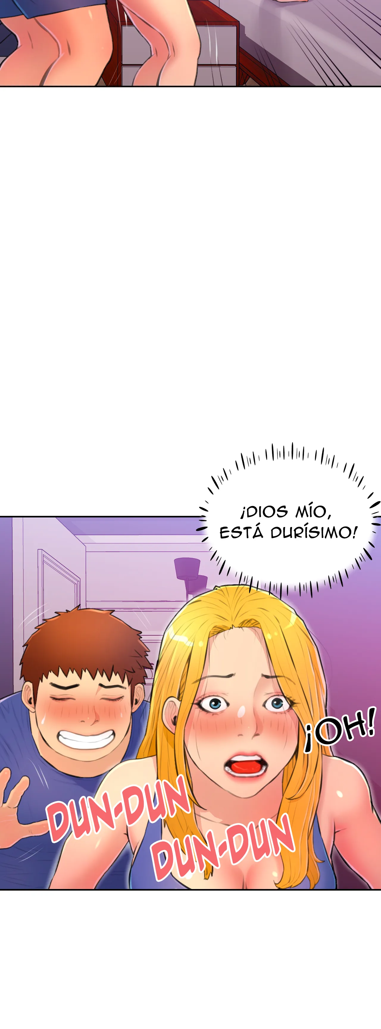 Protocolo del Gran Hueco (Sin censura) Capitulo 4 página 8