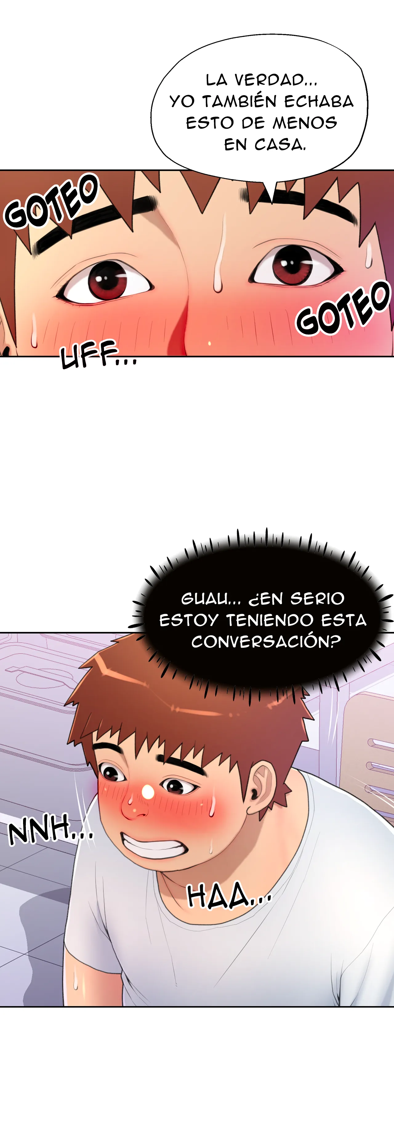 Protocolo del Gran Hueco (Sin censura) Capitulo 5 página 12