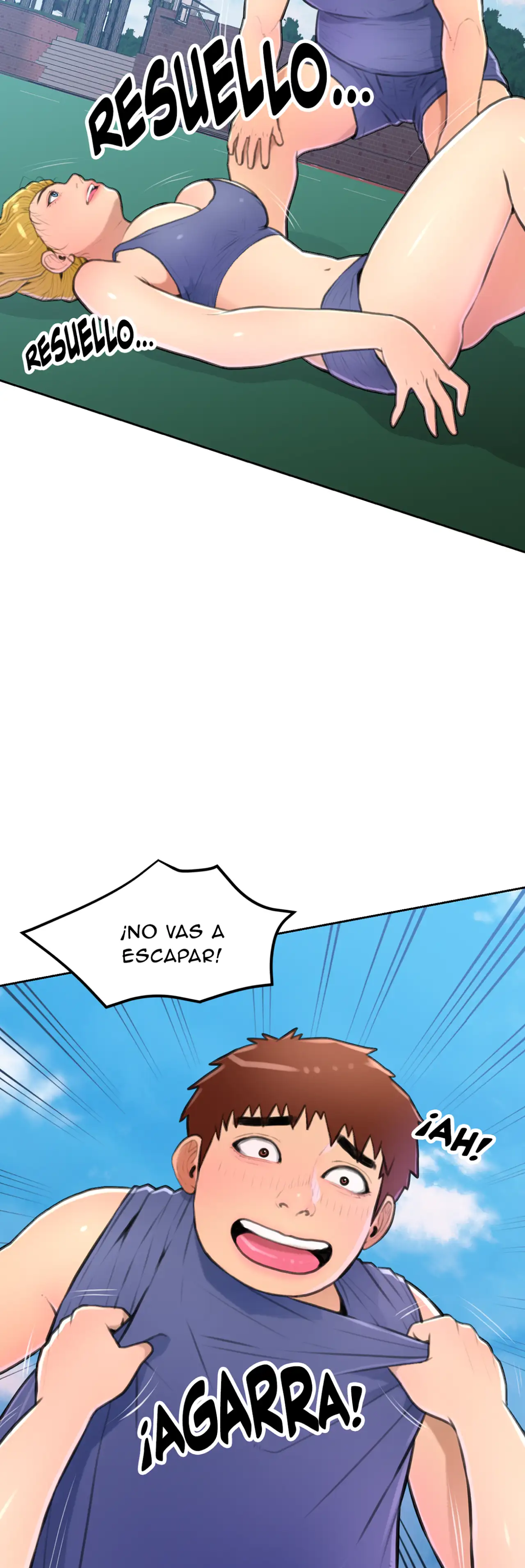 Protocolo del Gran Hueco (Sin censura) Capitulo 6 página 10