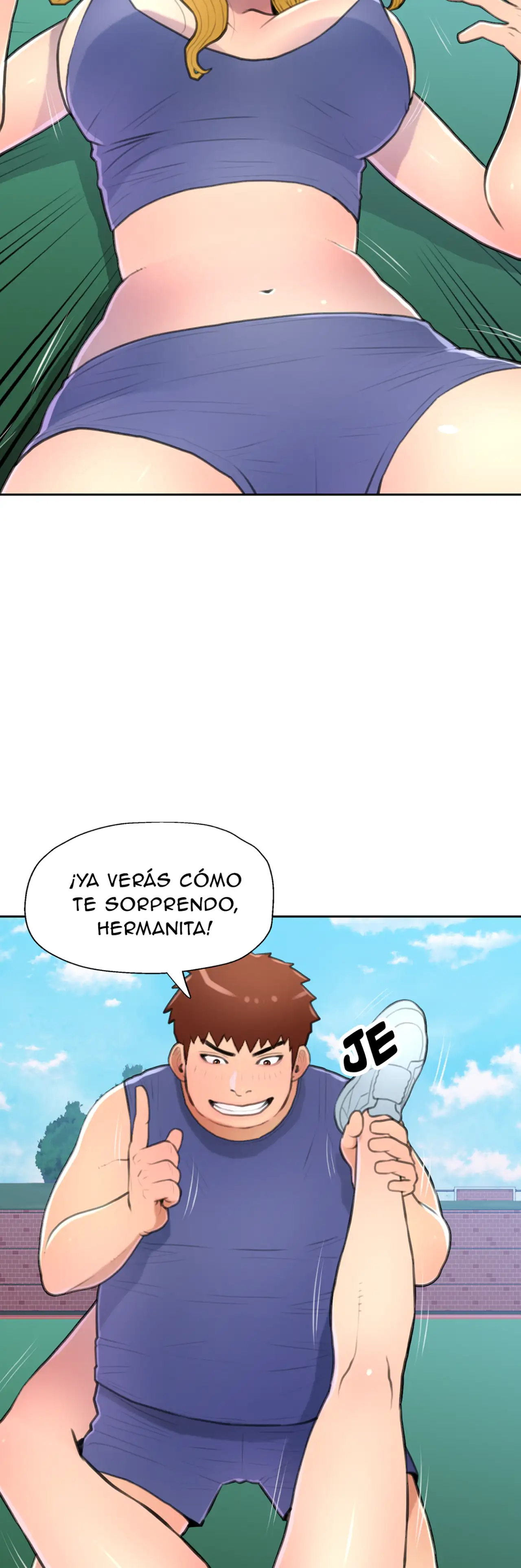 Protocolo del Gran Hueco (Sin censura) Capitulo 6 página 15
