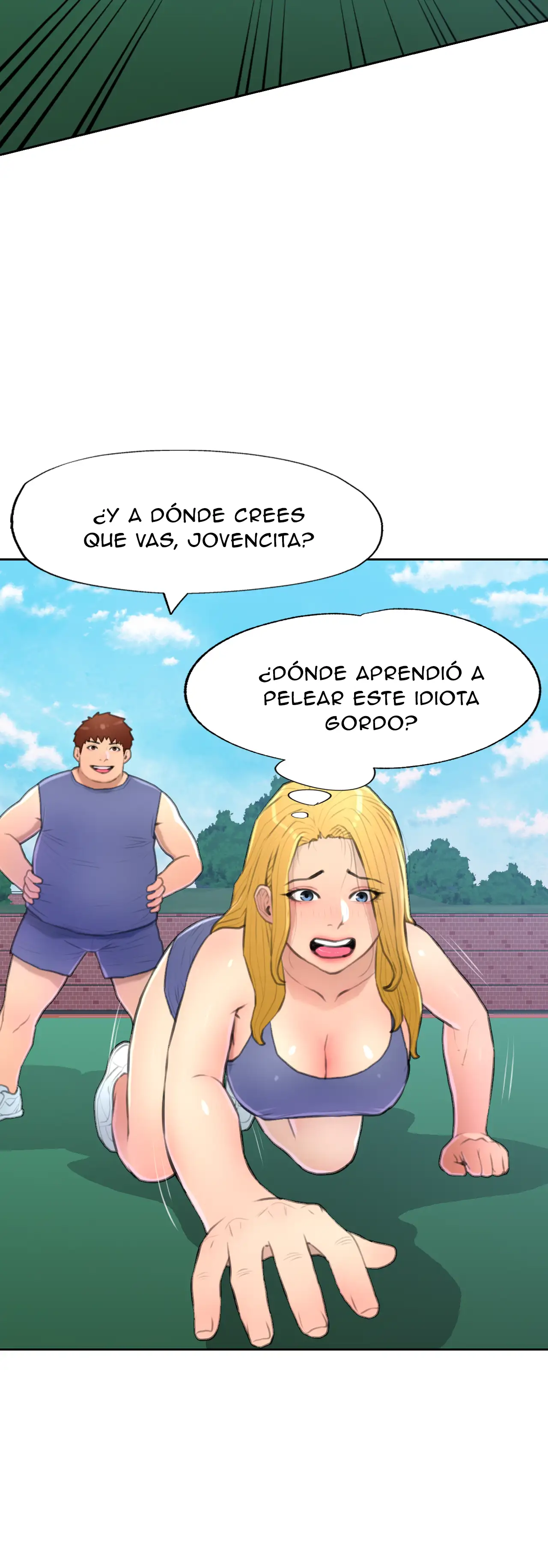Protocolo del Gran Hueco (Sin censura) Capitulo 6 página 28