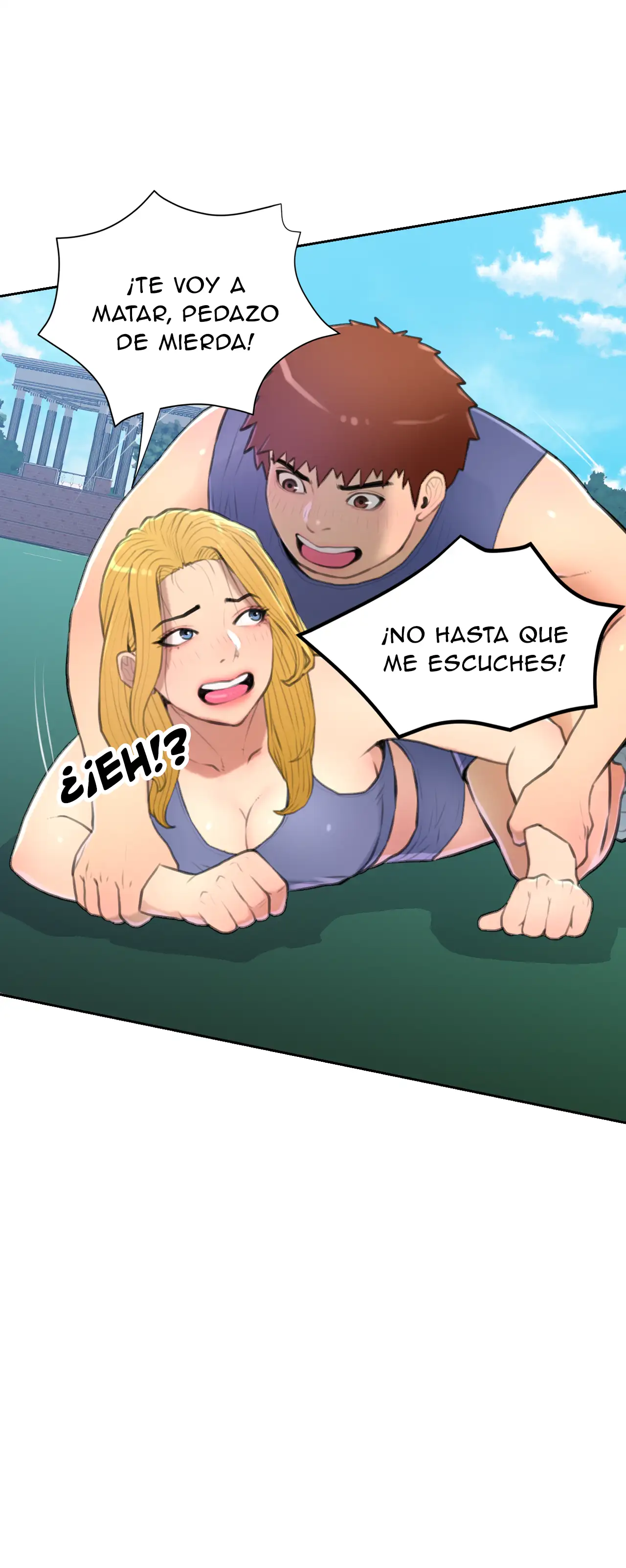 Protocolo del Gran Hueco (Sin censura) Capitulo 6 página 29