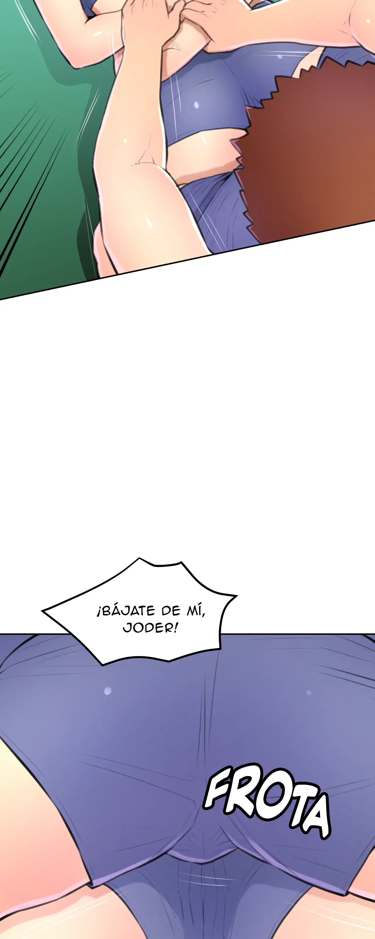 Protocolo del Gran Hueco (Sin censura) Capitulo 6 página 31