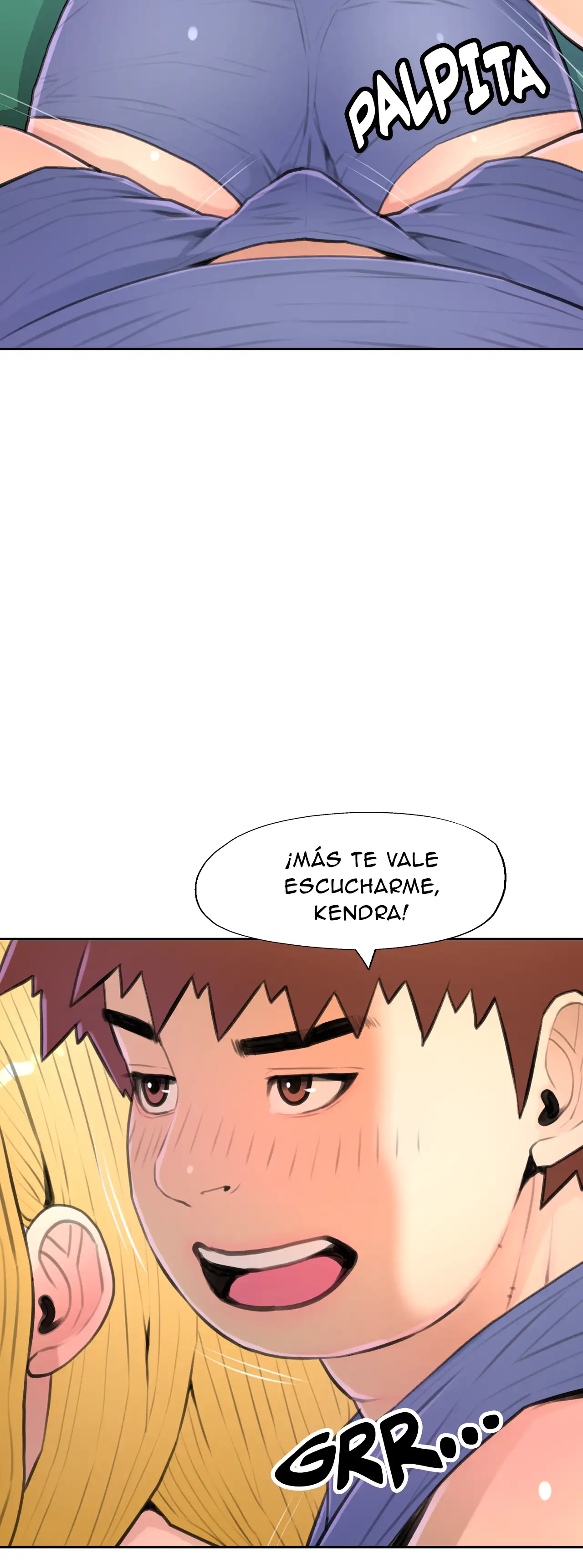 Protocolo del Gran Hueco (Sin censura) Capitulo 6 página 34