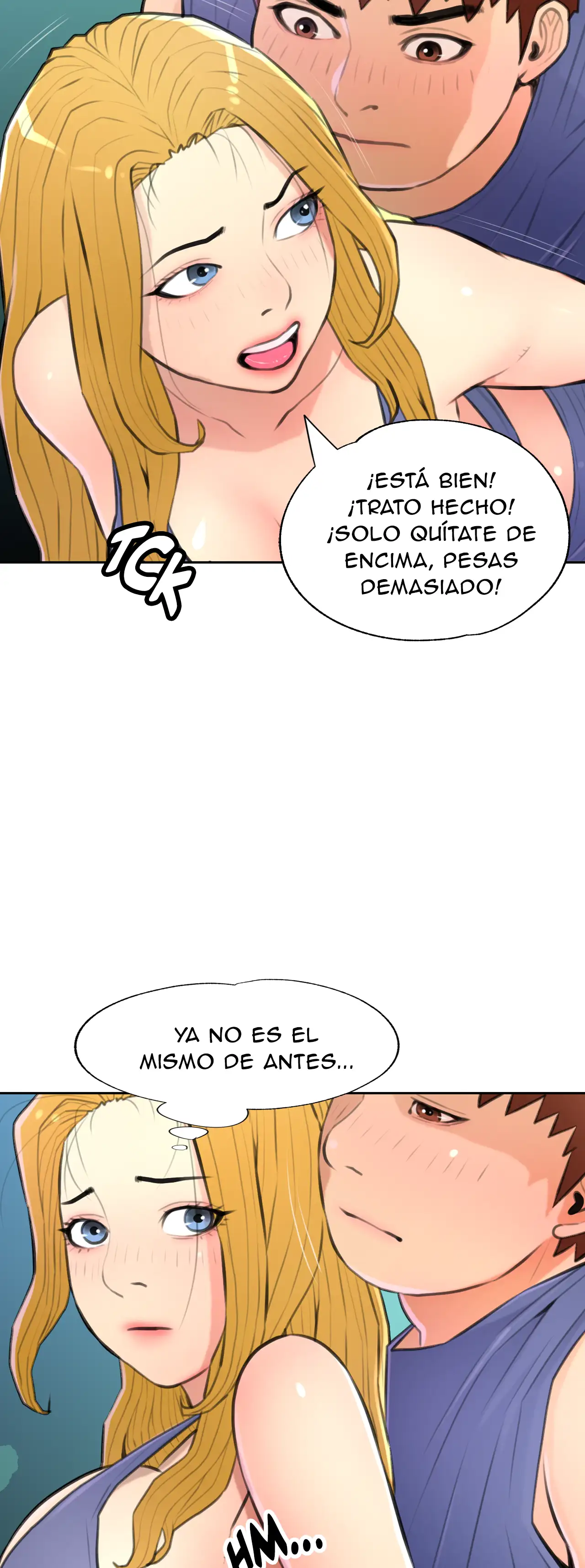 Protocolo del Gran Hueco (Sin censura) Capitulo 6 página 39