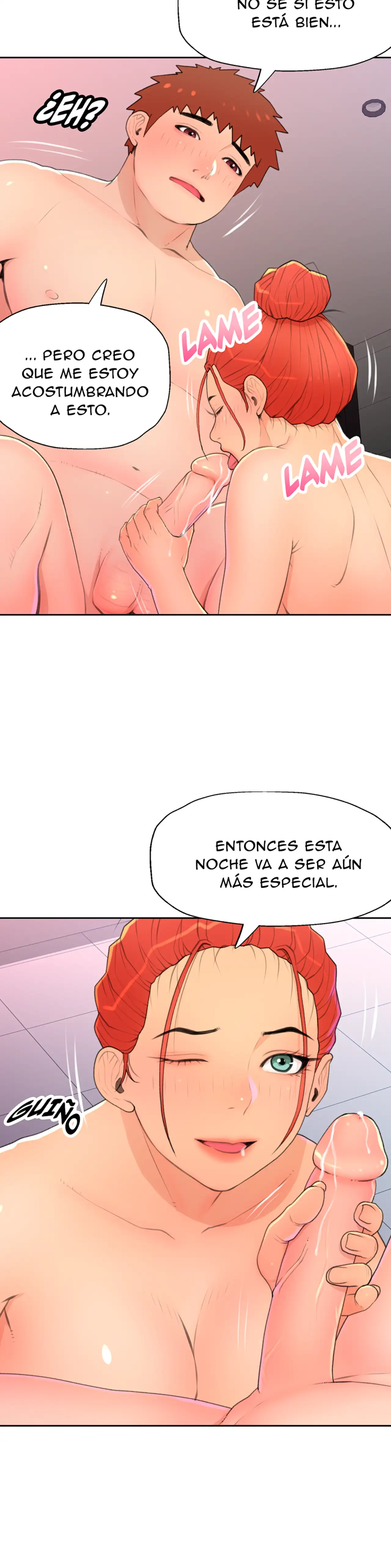 Protocolo del Gran Hueco (Sin censura) Capitulo 7 página 24