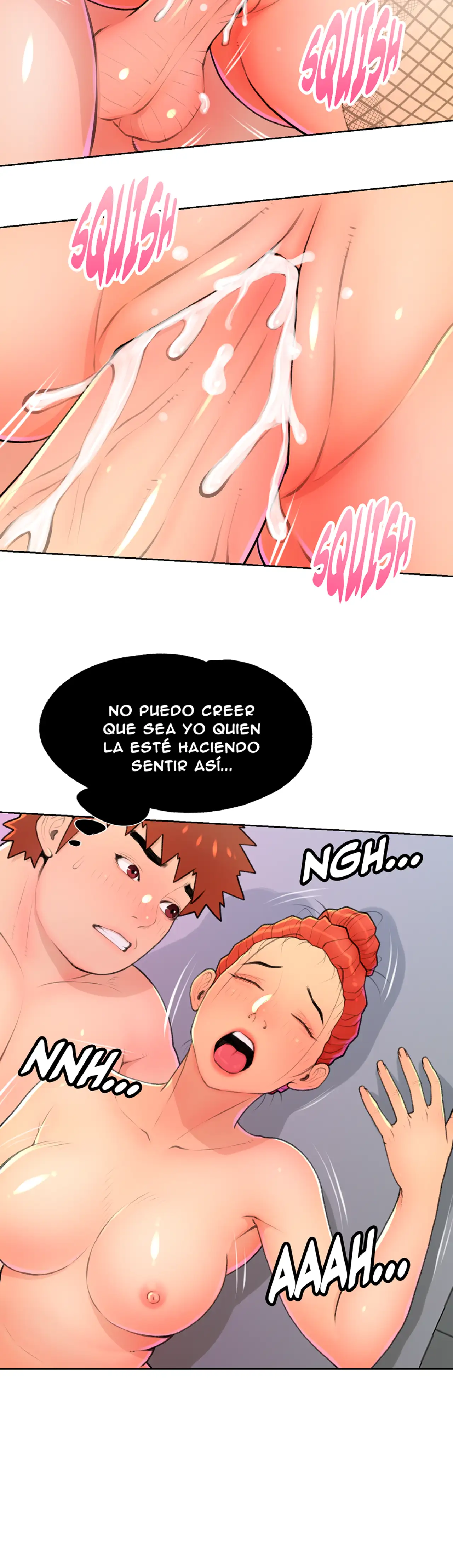 Protocolo del Gran Hueco (Sin censura) Capitulo 7 página 32