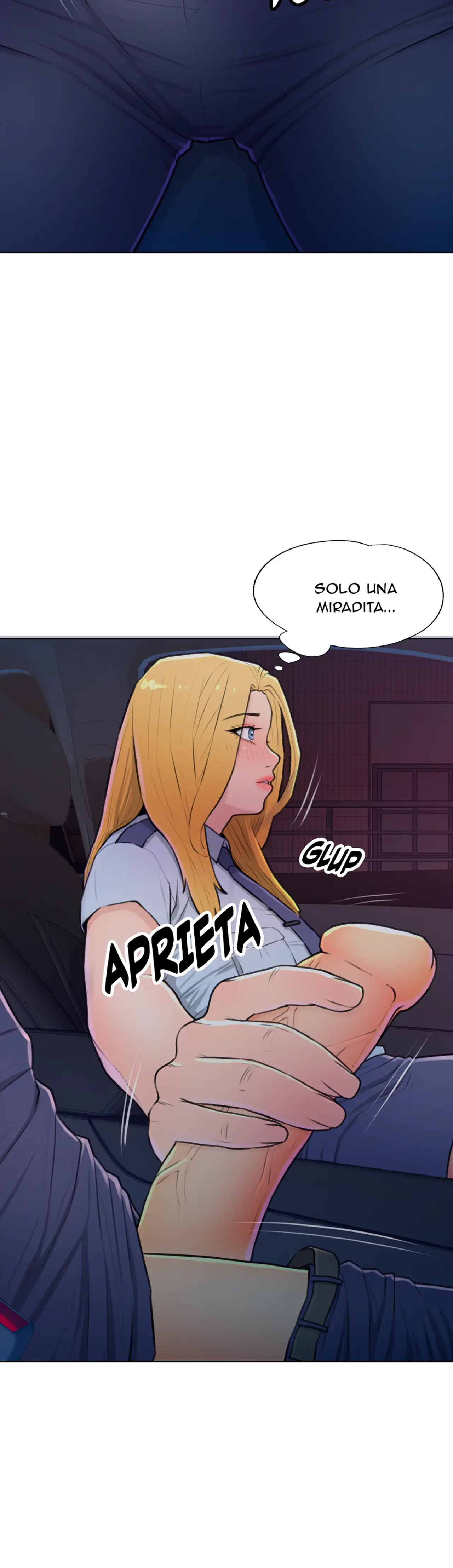 Protocolo del Gran Hueco (Sin censura) Capitulo 7 página 8