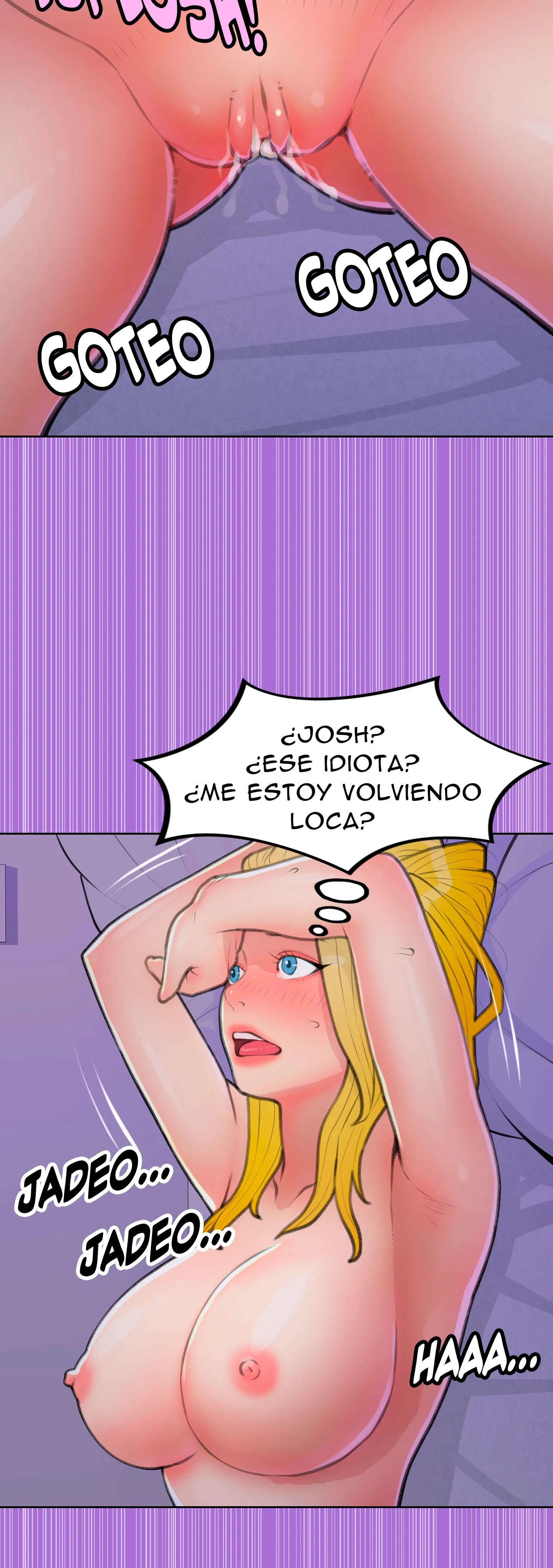 Protocolo del Gran Hueco (Sin censura) Capitulo 8 página 27