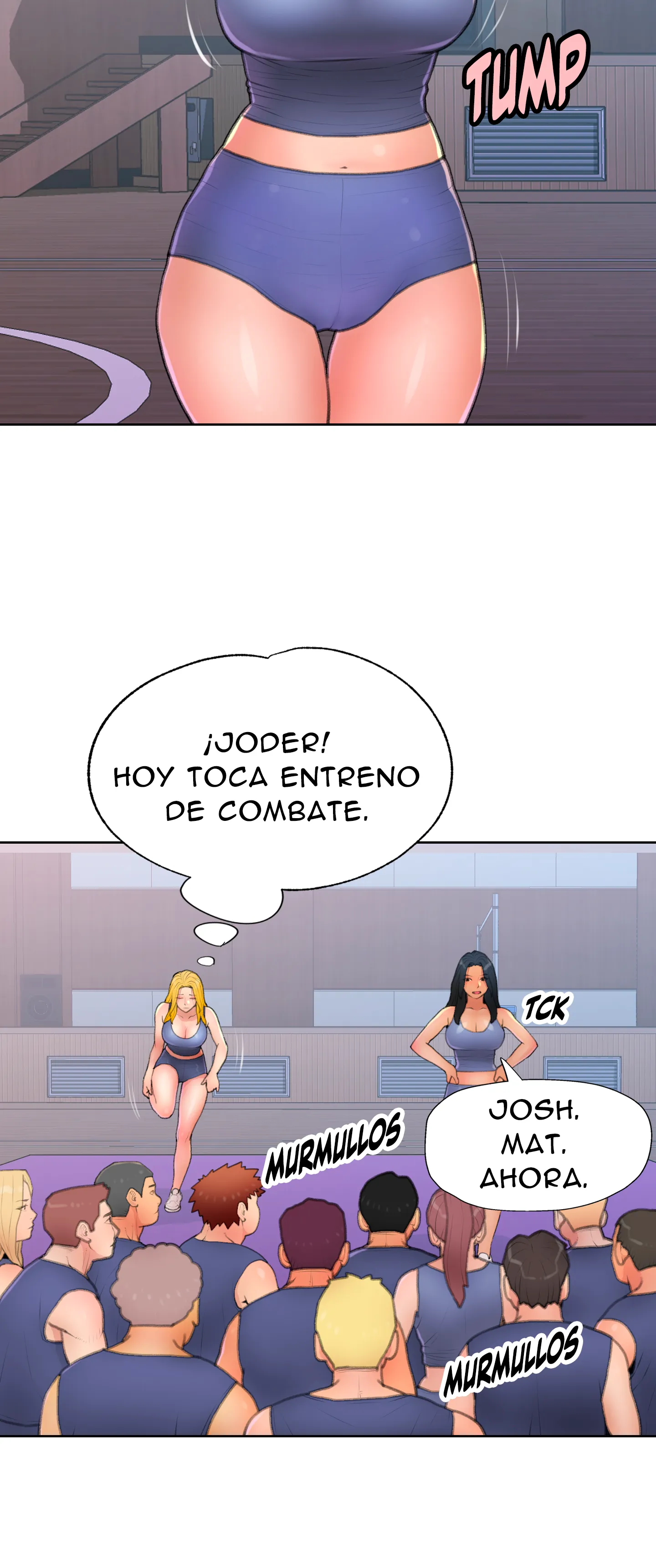 Protocolo del Gran Hueco (Sin censura) Capitulo 8 página 33