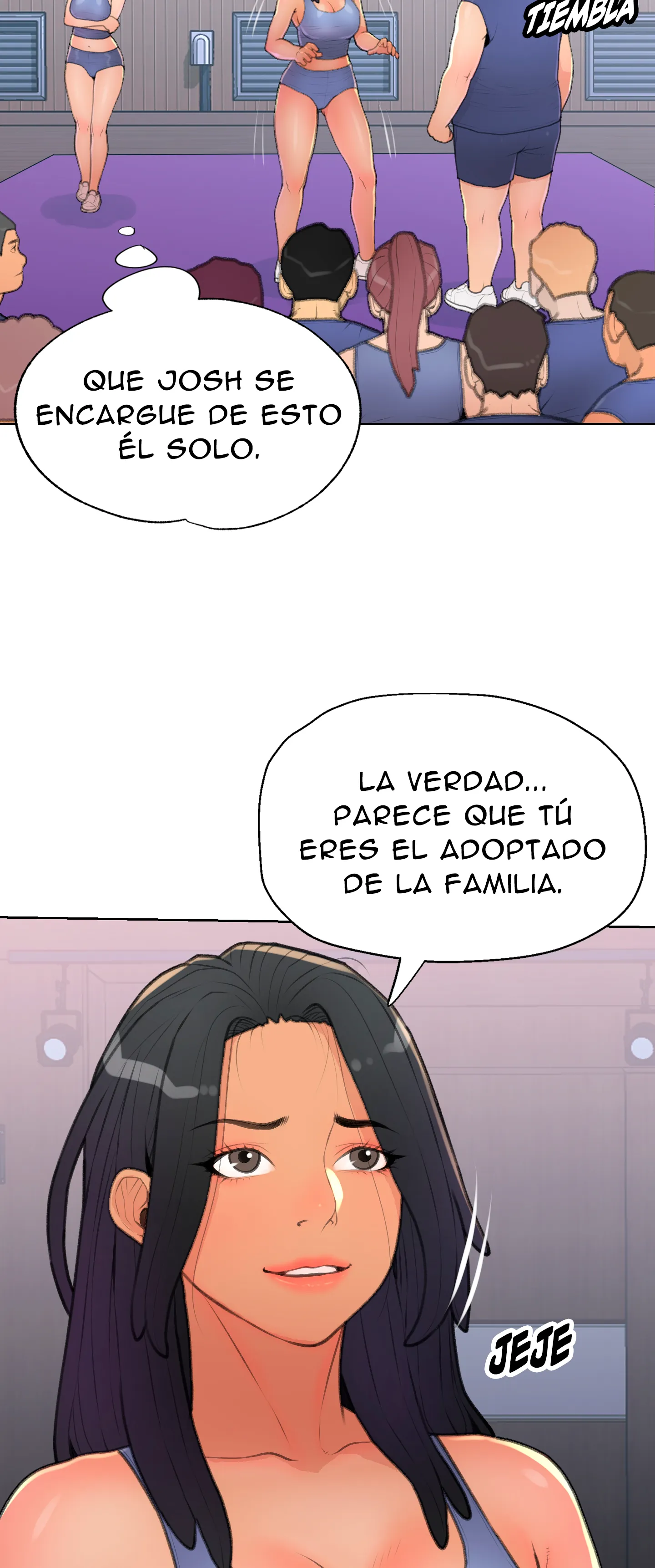 Protocolo del Gran Hueco (Sin censura) Capitulo 8 página 39