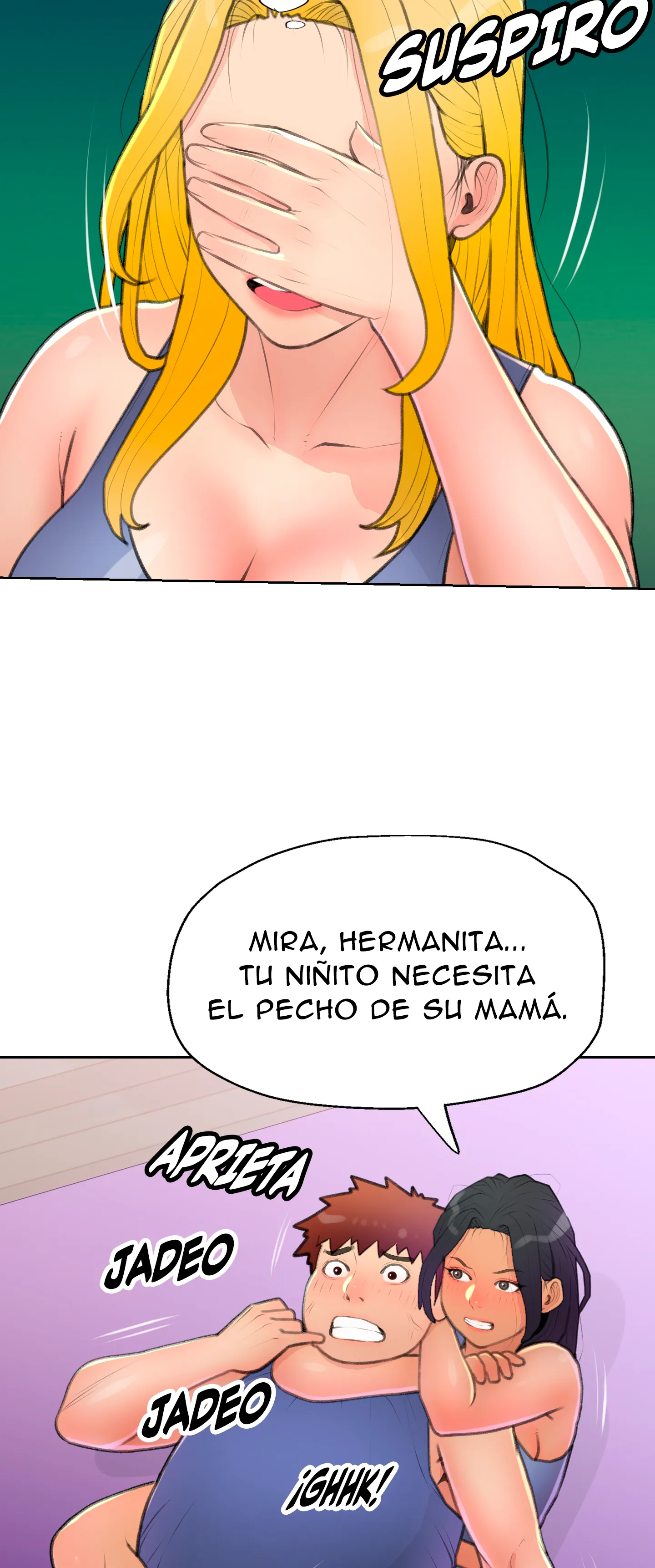 Protocolo del Gran Hueco (Sin censura) Capitulo 8 página 45