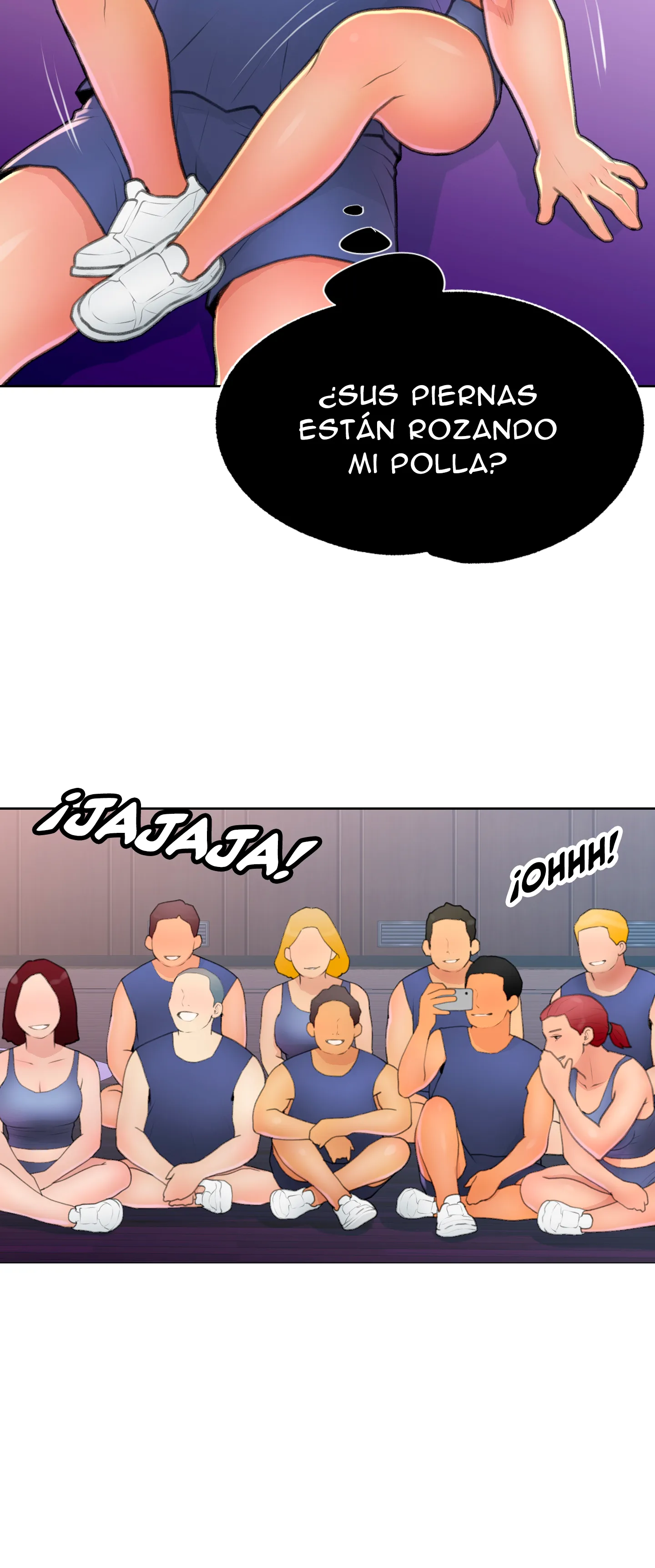 Protocolo del Gran Hueco (Sin censura) Capitulo 8 página 46
