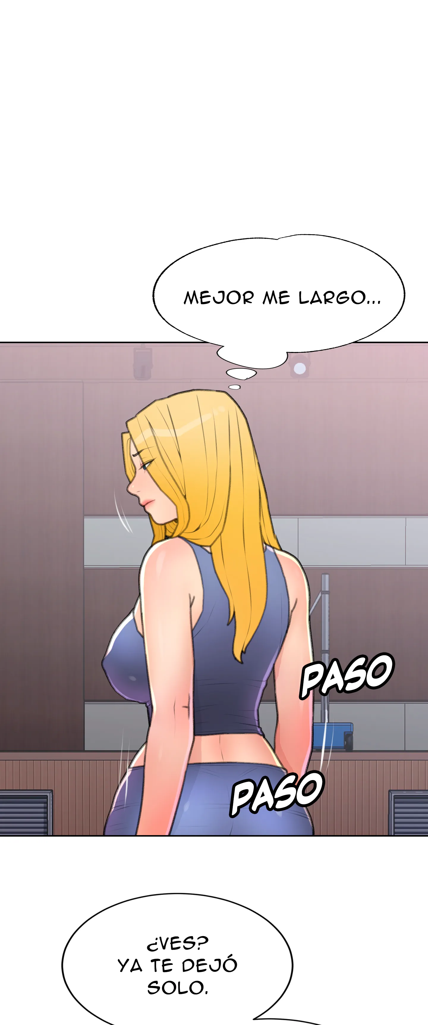Protocolo del Gran Hueco (Sin censura) Capitulo 8 página 47