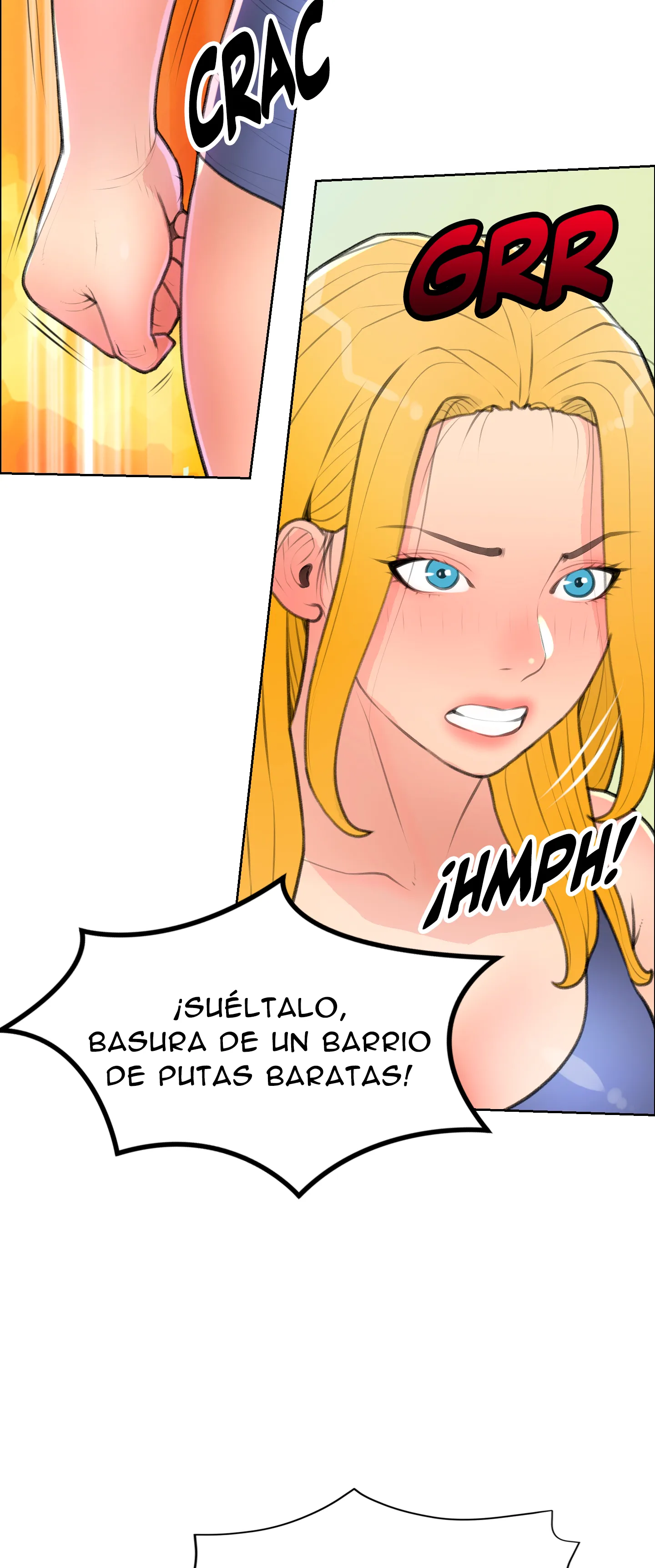 Protocolo del Gran Hueco (Sin censura) Capitulo 8 página 49