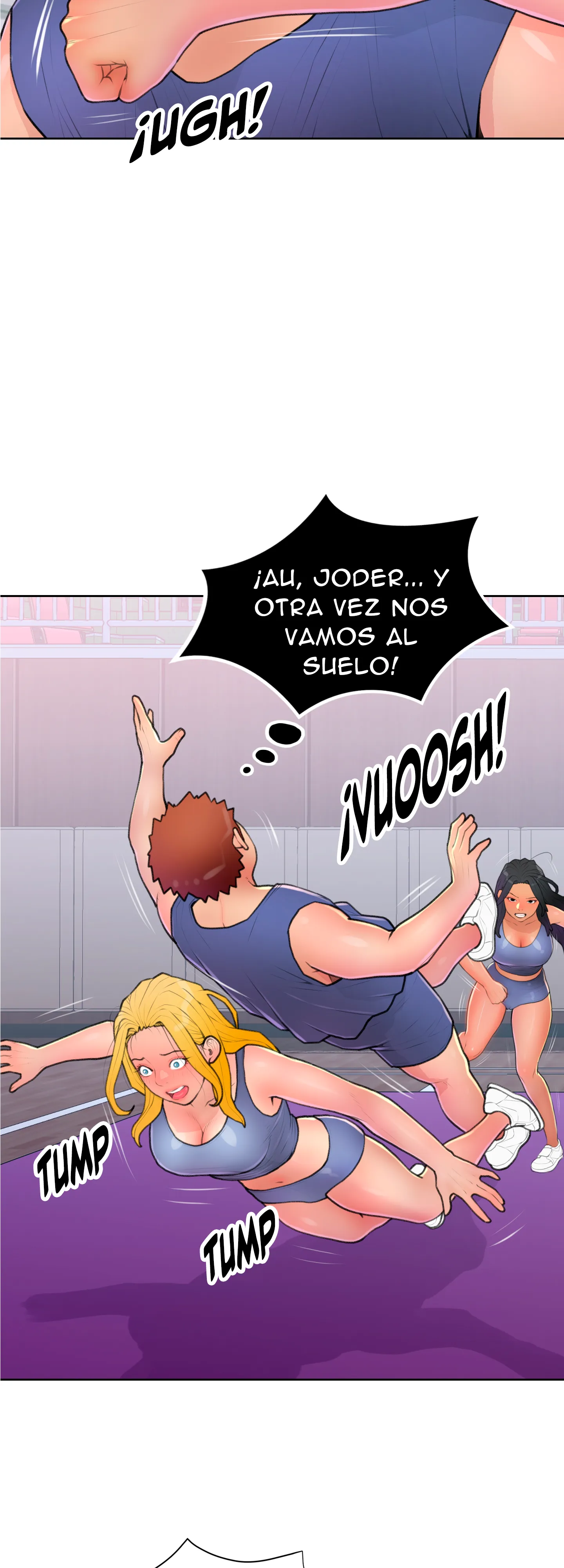 Protocolo del Gran Hueco (Sin censura) Capitulo 8 página 54