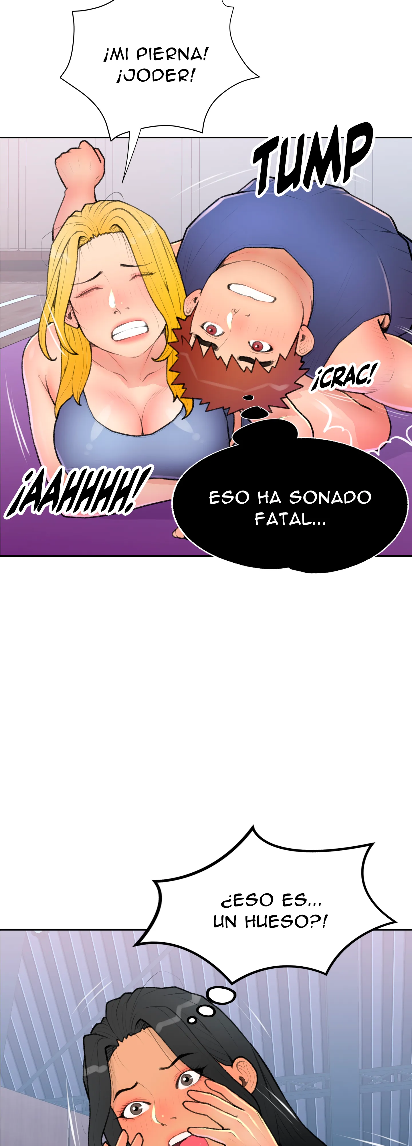 Protocolo del Gran Hueco (Sin censura) Capitulo 8 página 55