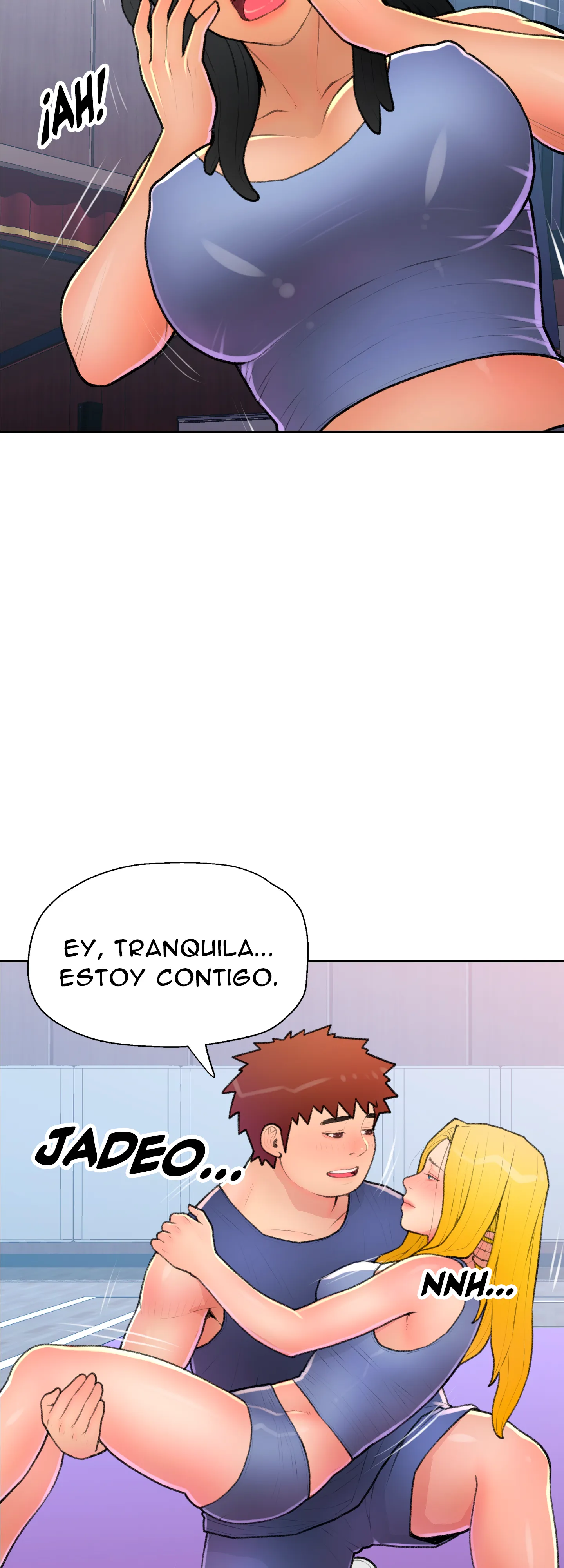 Protocolo del Gran Hueco (Sin censura) Capitulo 8 página 56