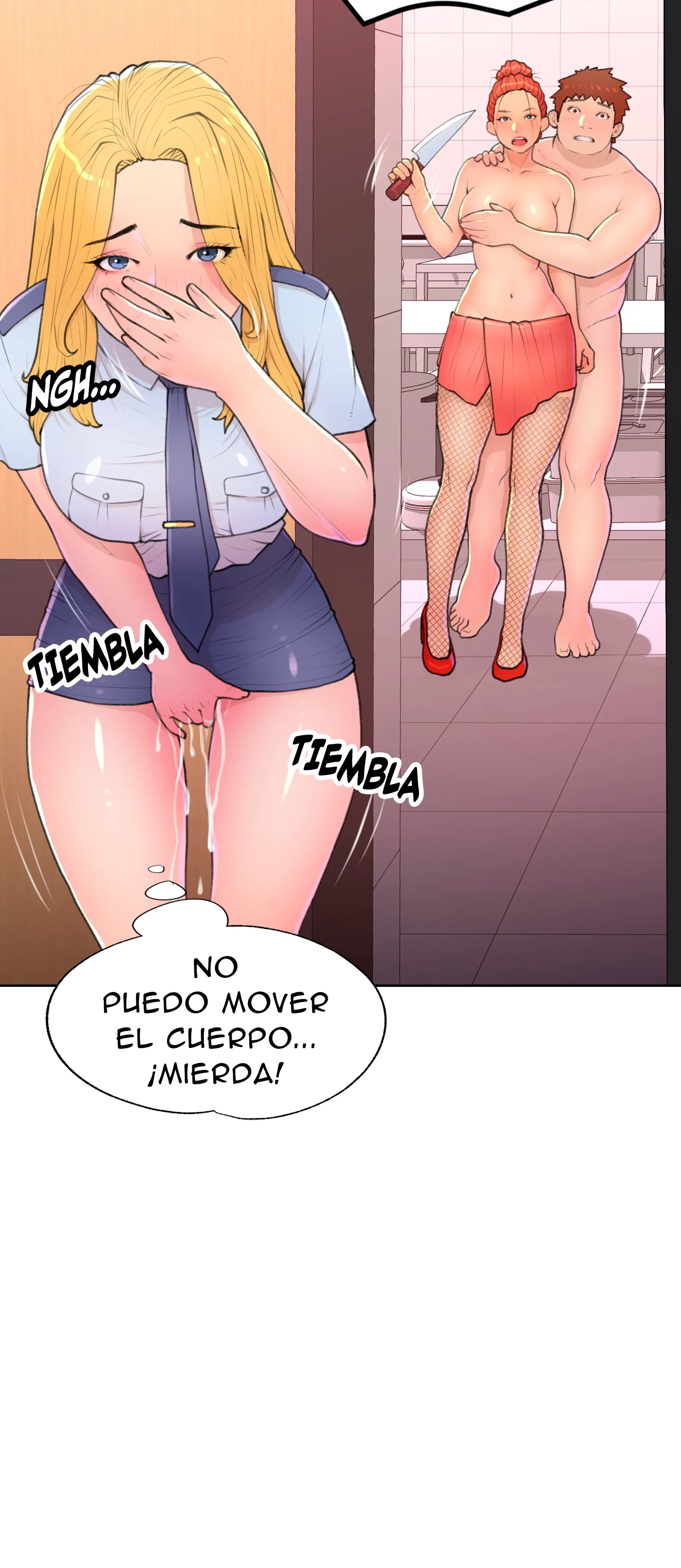 Protocolo del Gran Hueco (Sin censura) Capitulo 8 página 6