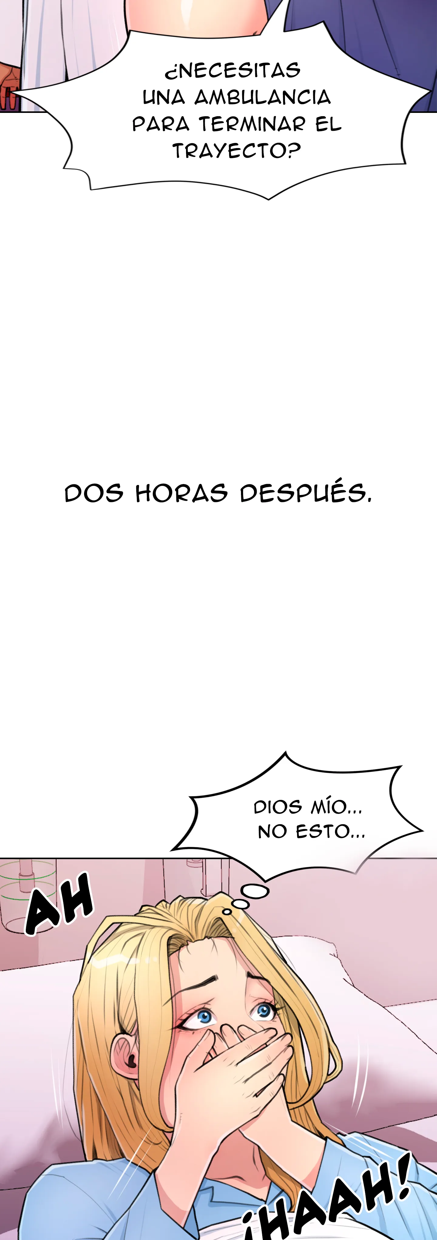Protocolo del Gran Hueco (Sin censura) Capitulo 9 página 10