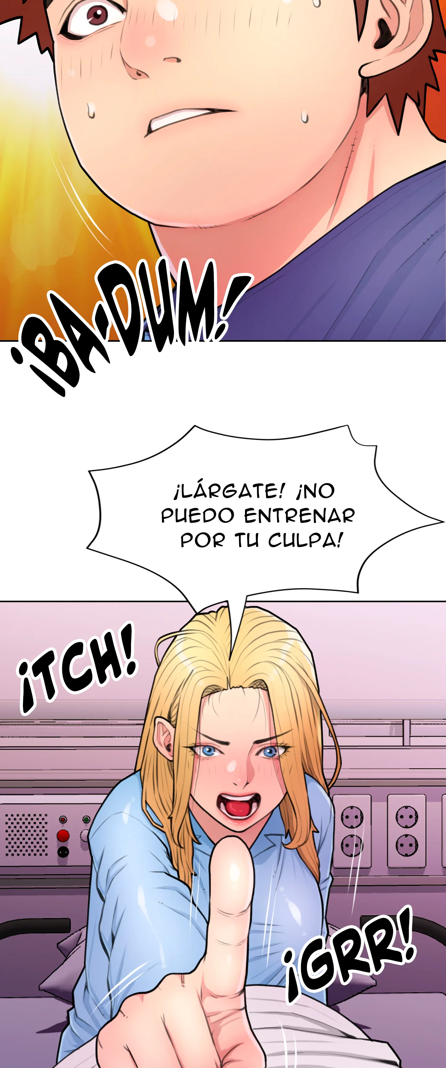 Protocolo del Gran Hueco (Sin censura) Capitulo 9 página 16