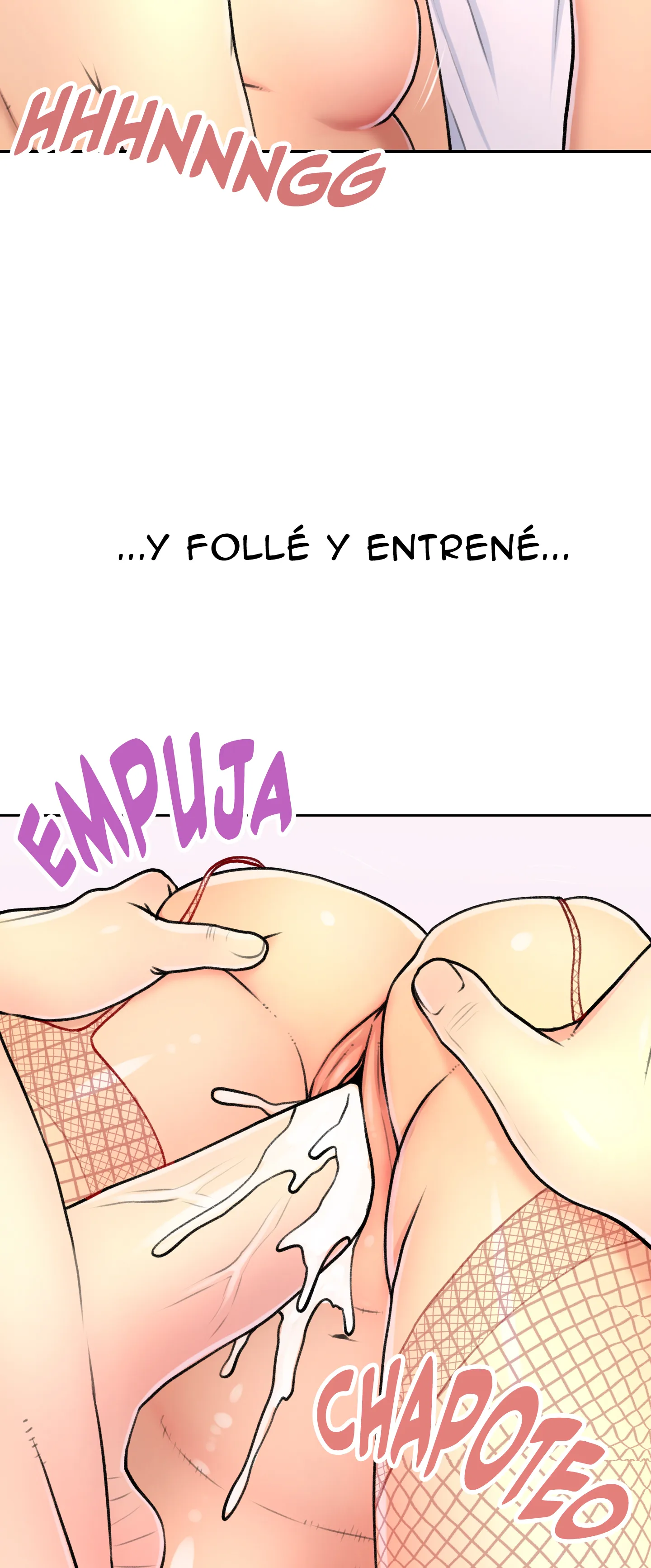 Protocolo del Gran Hueco (Sin censura) Capitulo 9 página 30