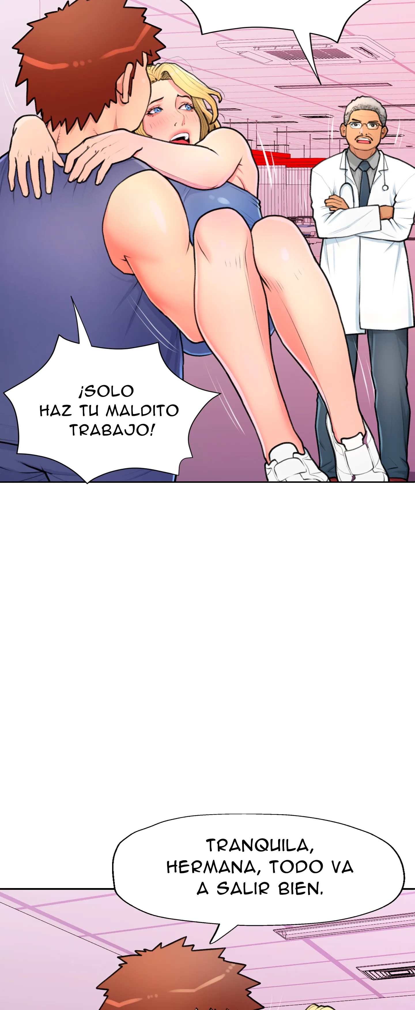 Protocolo del Gran Hueco (Sin censura) Capitulo 9 página 4