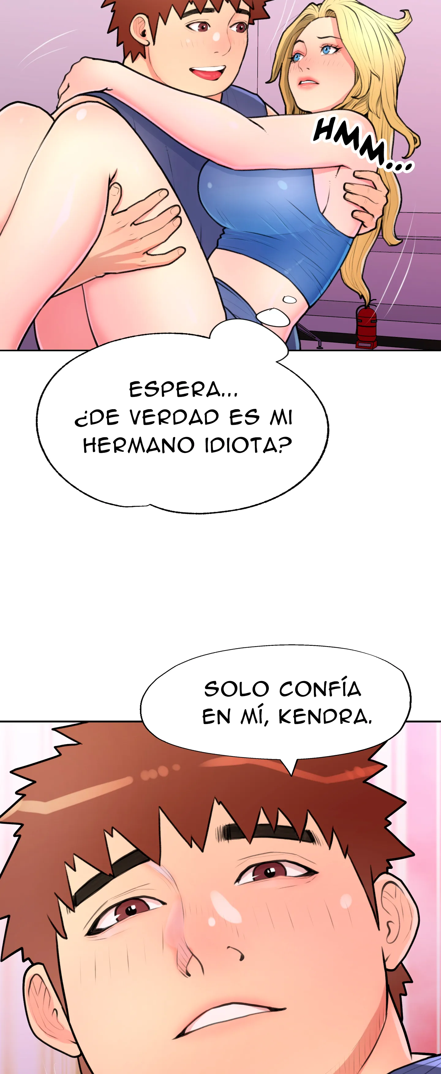 Protocolo del Gran Hueco (Sin censura) Capitulo 9 página 5