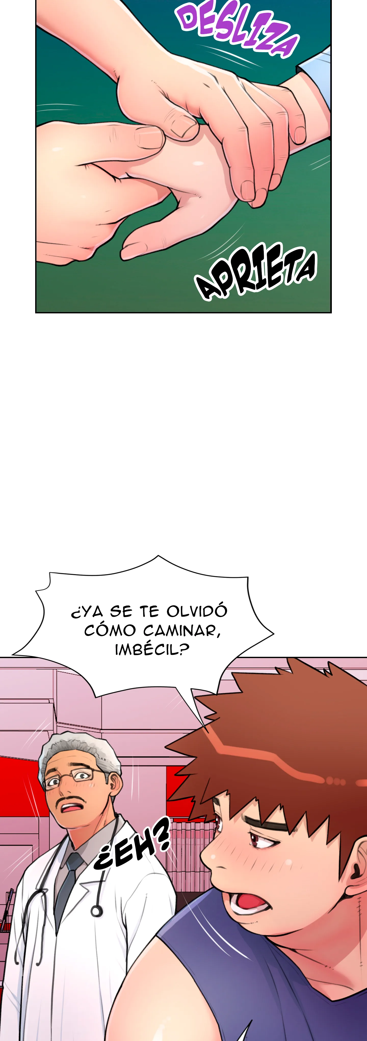 Protocolo del Gran Hueco (Sin censura) Capitulo 9 página 9