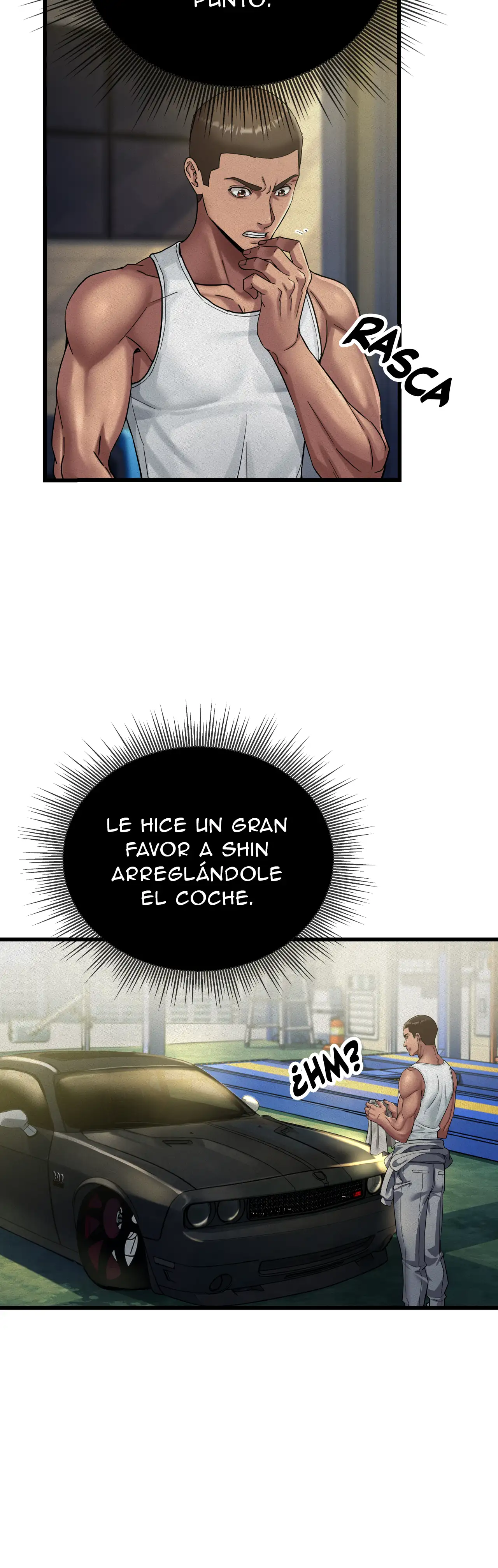 Rápida y curiosa (Sin censura) Capitulo 10 página 3