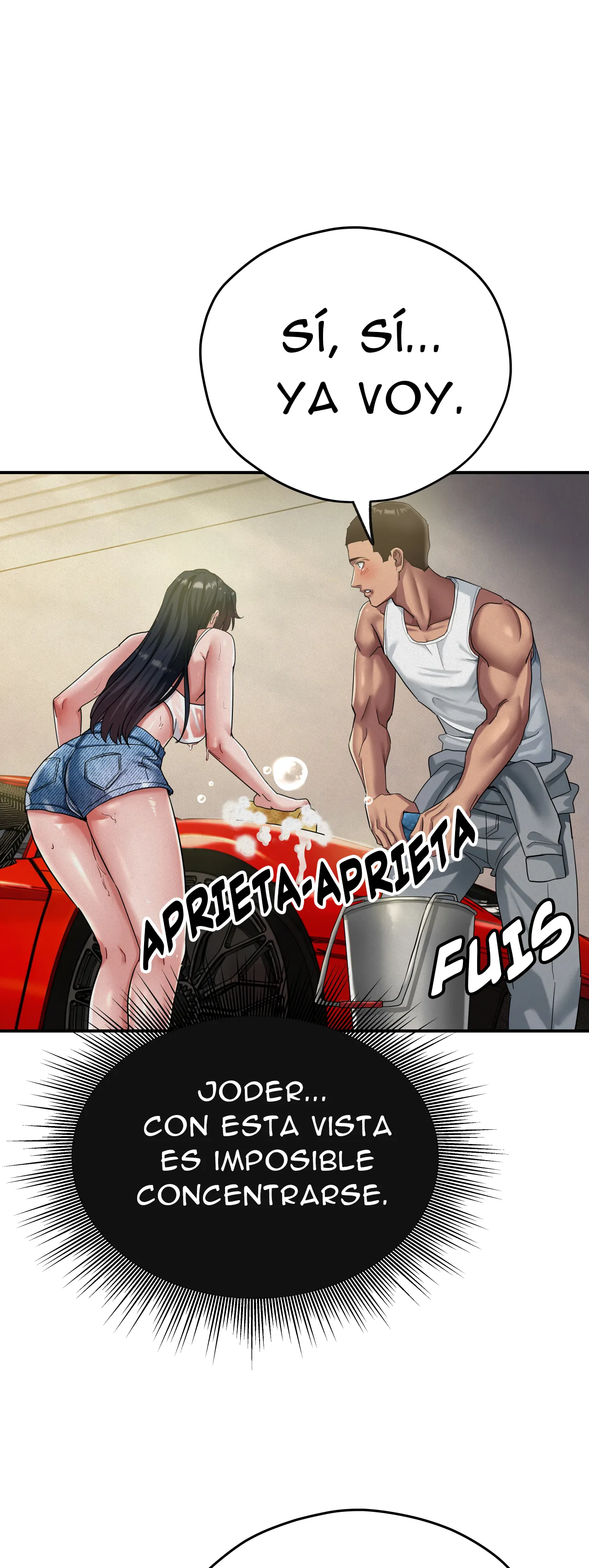 Rápida y curiosa (Sin censura) Capitulo 11 página 20