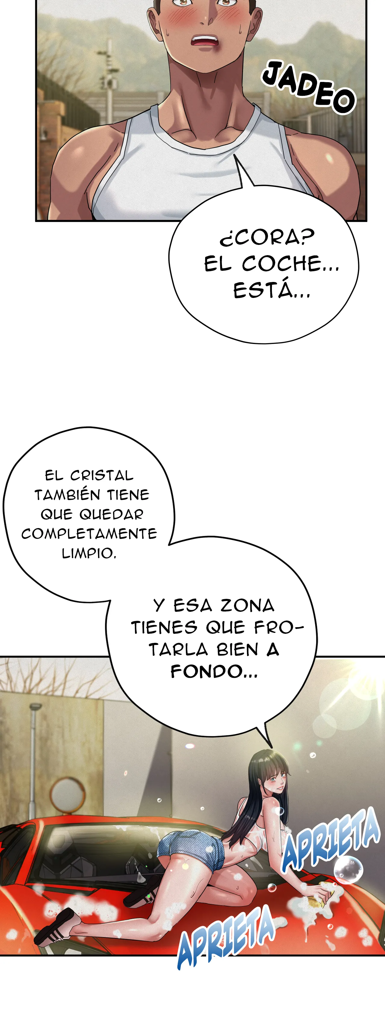 Rápida y curiosa (Sin censura) Capitulo 11 página 22