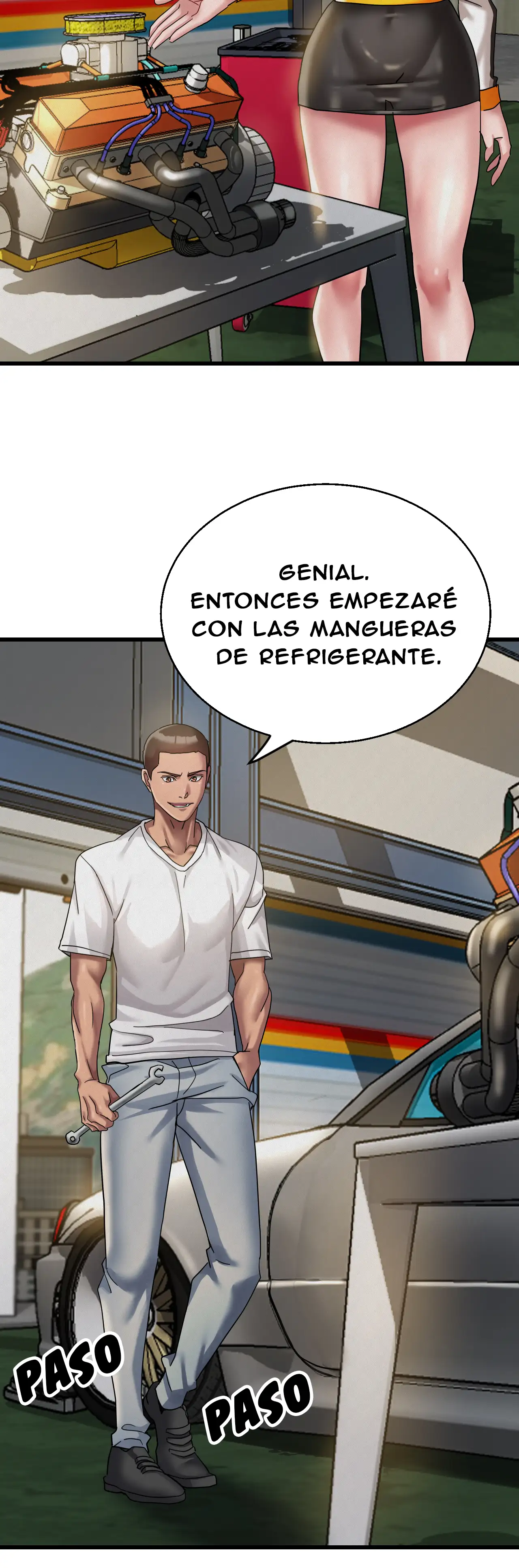 Rápida y curiosa (Sin censura) Capitulo 3 página 38