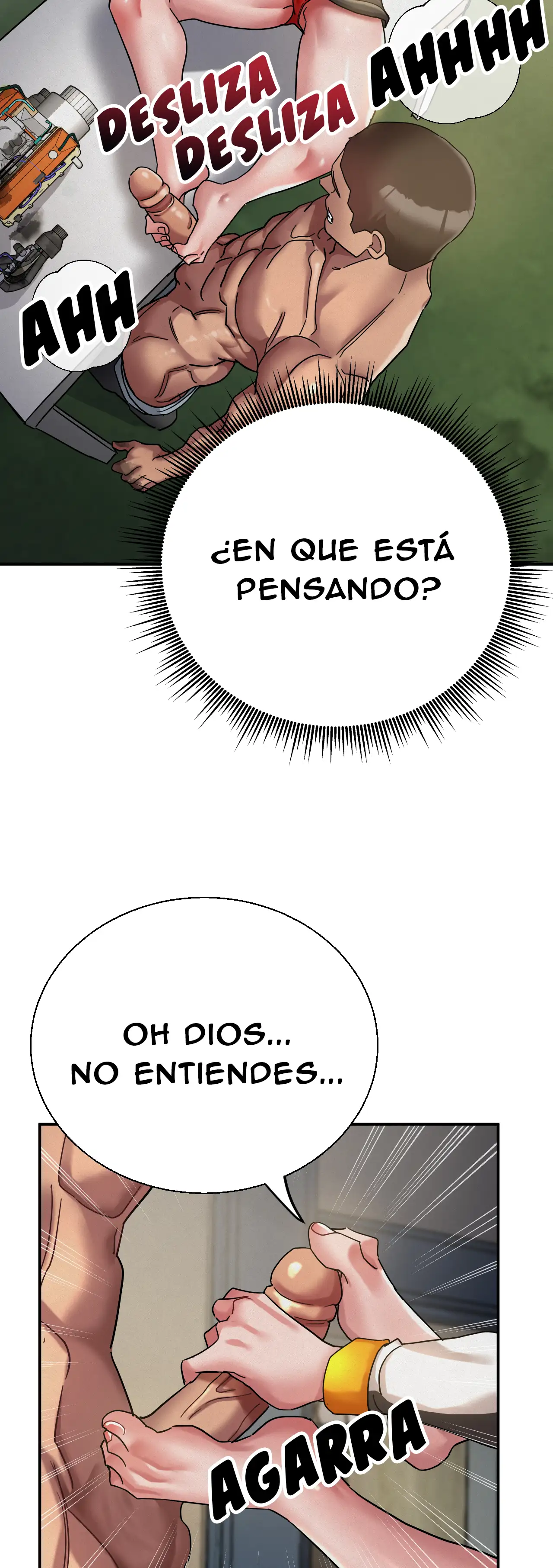 Rápida y curiosa (Sin censura) Capitulo 4 página 17