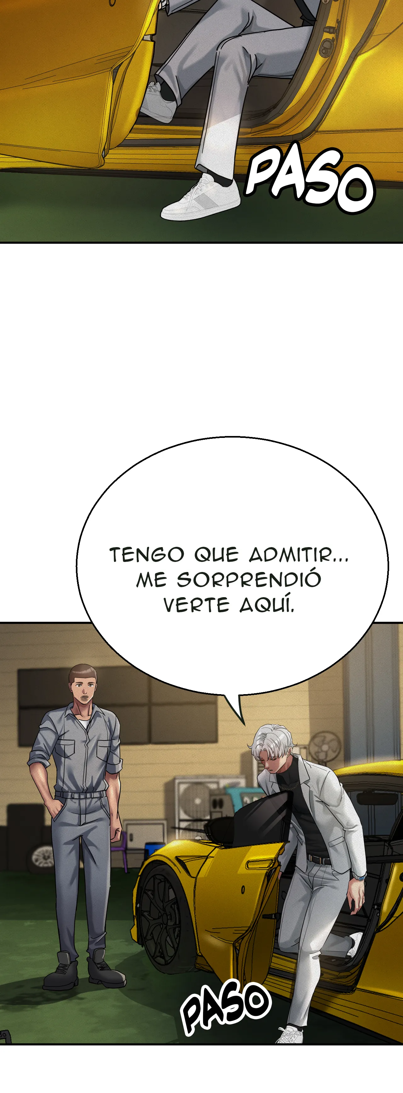 Rápida y curiosa (Sin censura) Capitulo 6 página 3