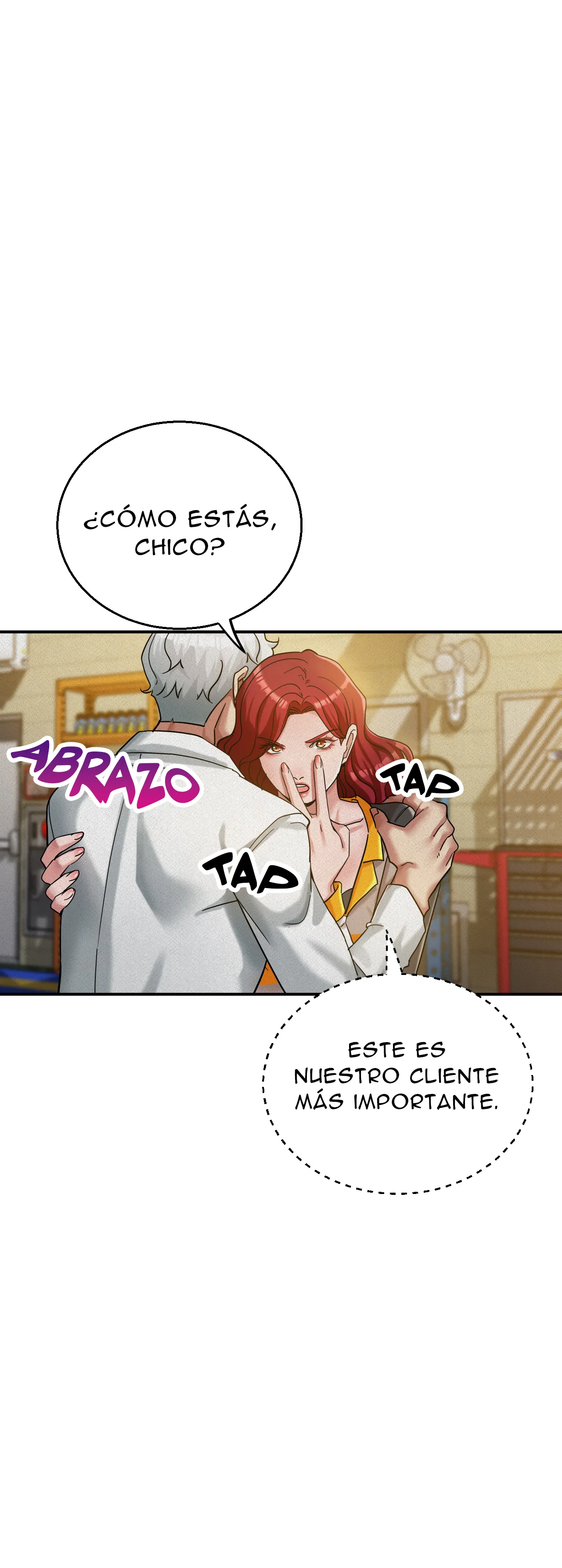 Rápida y curiosa (Sin censura) Capitulo 6 página 8