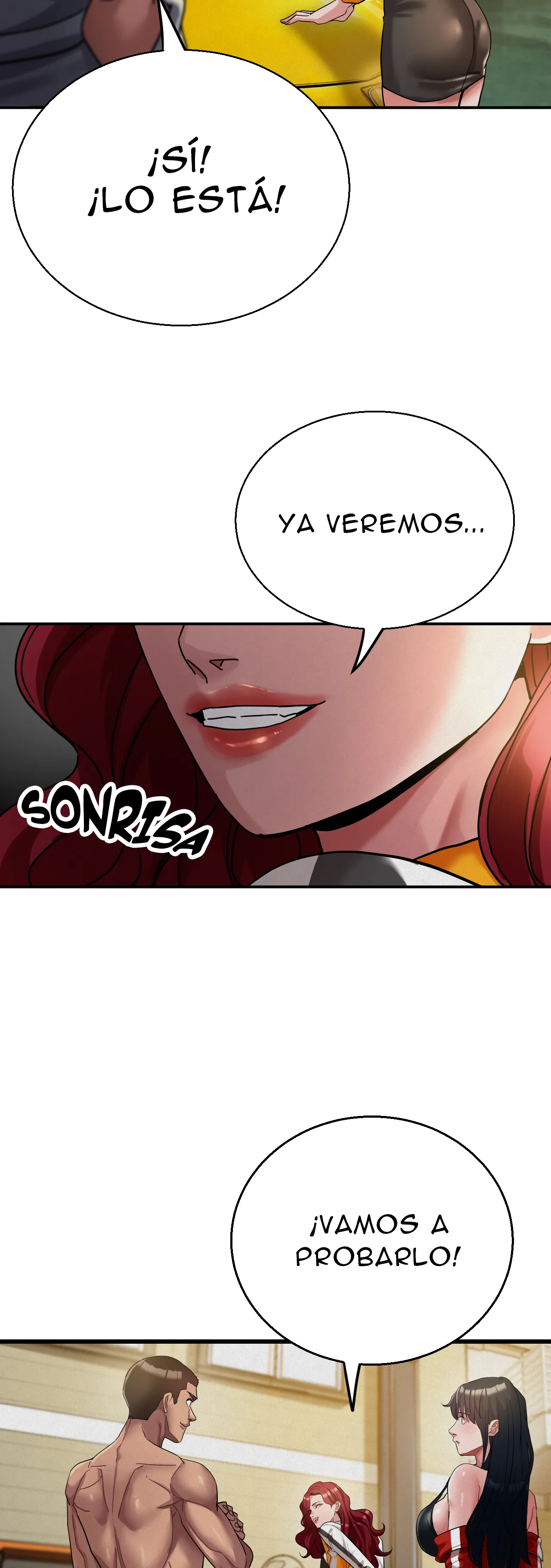 Rápida y curiosa (Sin censura) Capitulo 7 página 6